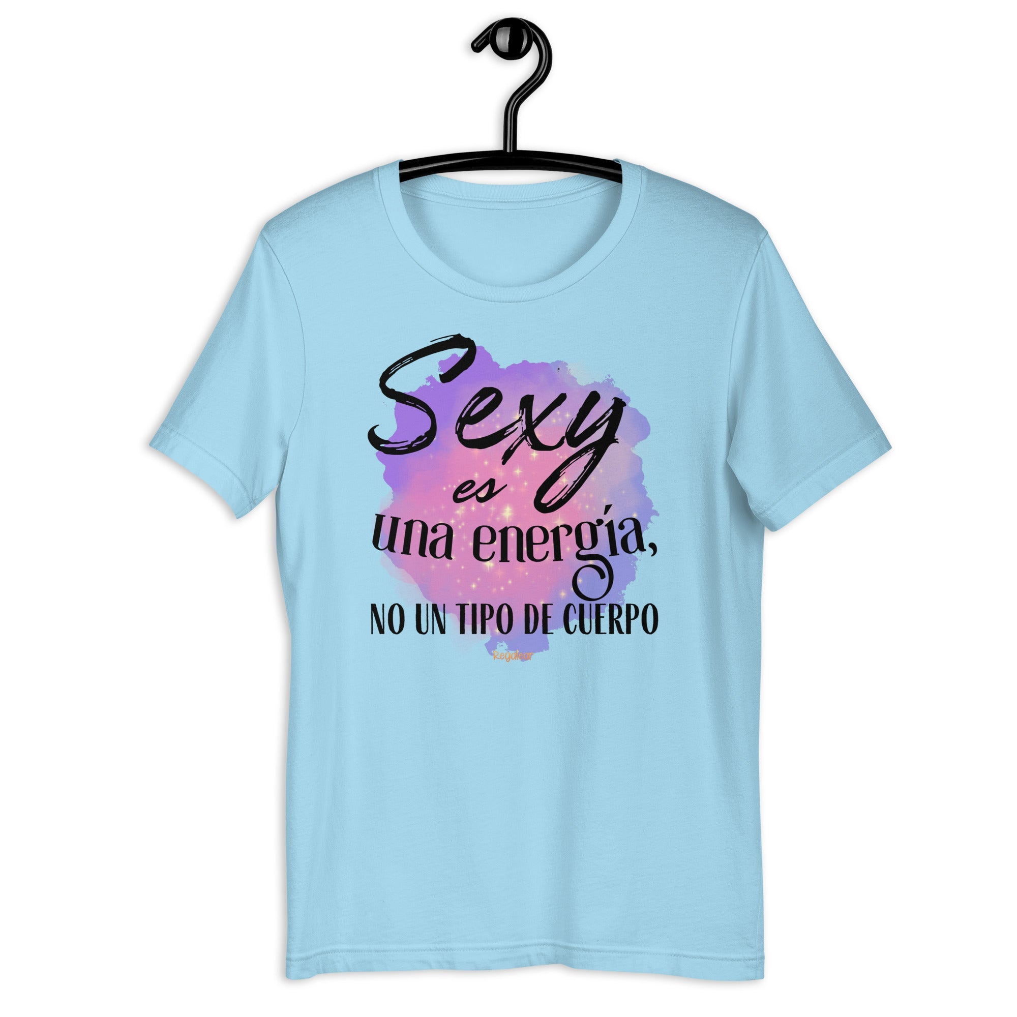 Camiseta mujer Sexy no es un tipo de cuerpo