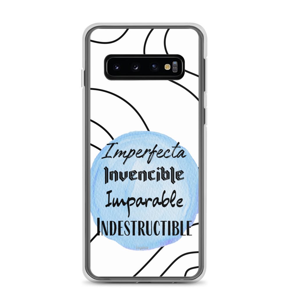 Funda Samsung® Mujer imperfecta o perfecta - Main Image