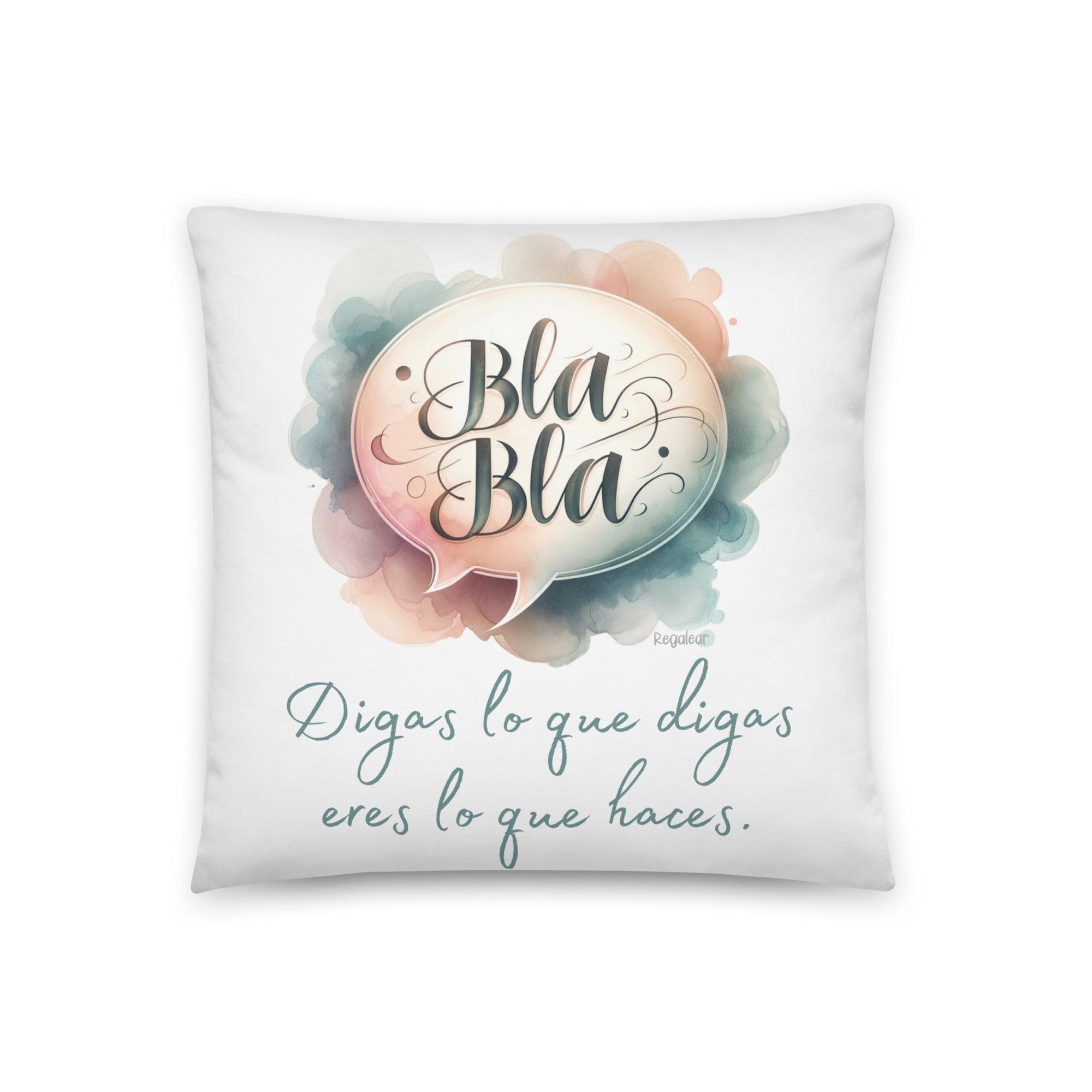 Cojin Digas lo que digas Envío Gratis y diseño exclusivo