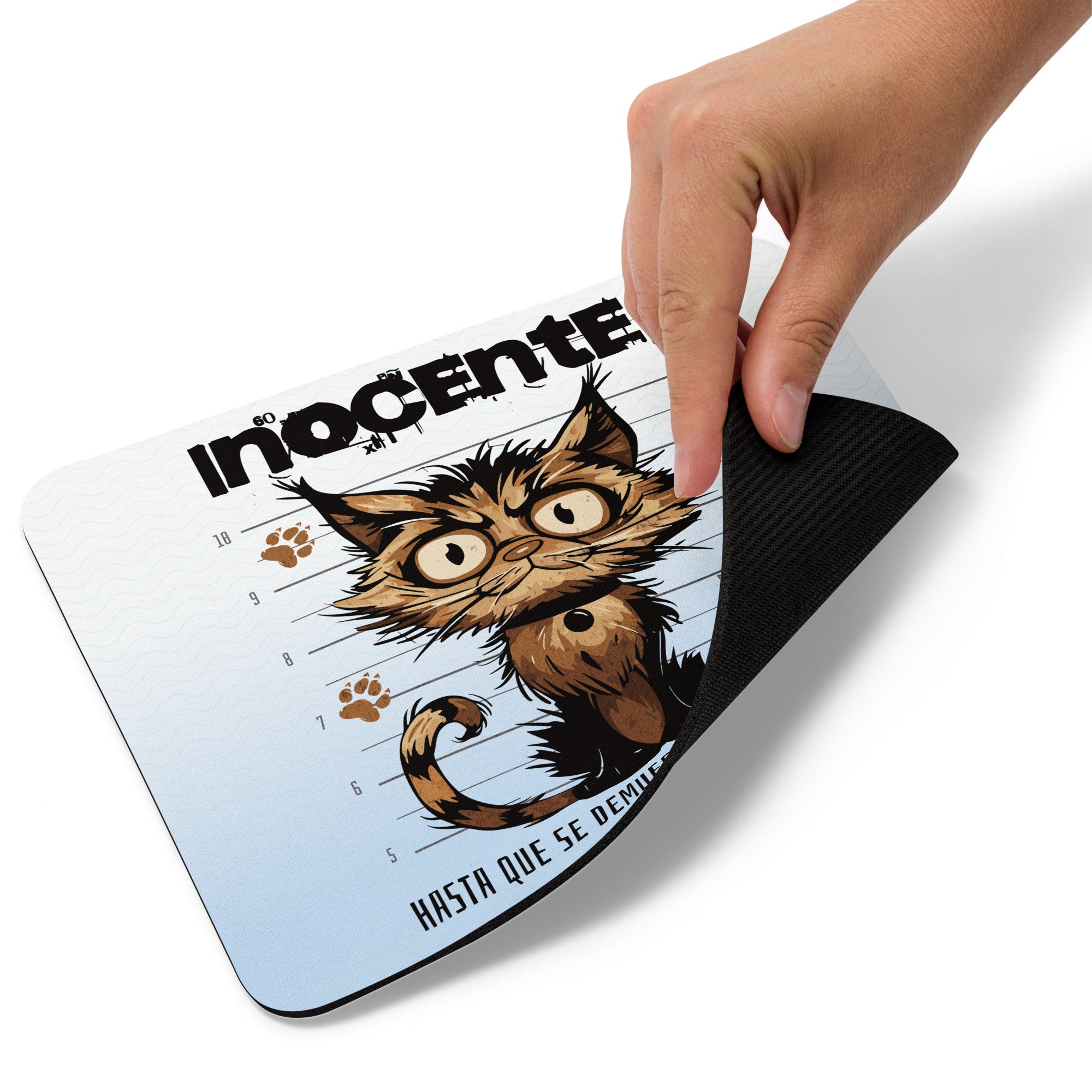 alfombrilla raton original