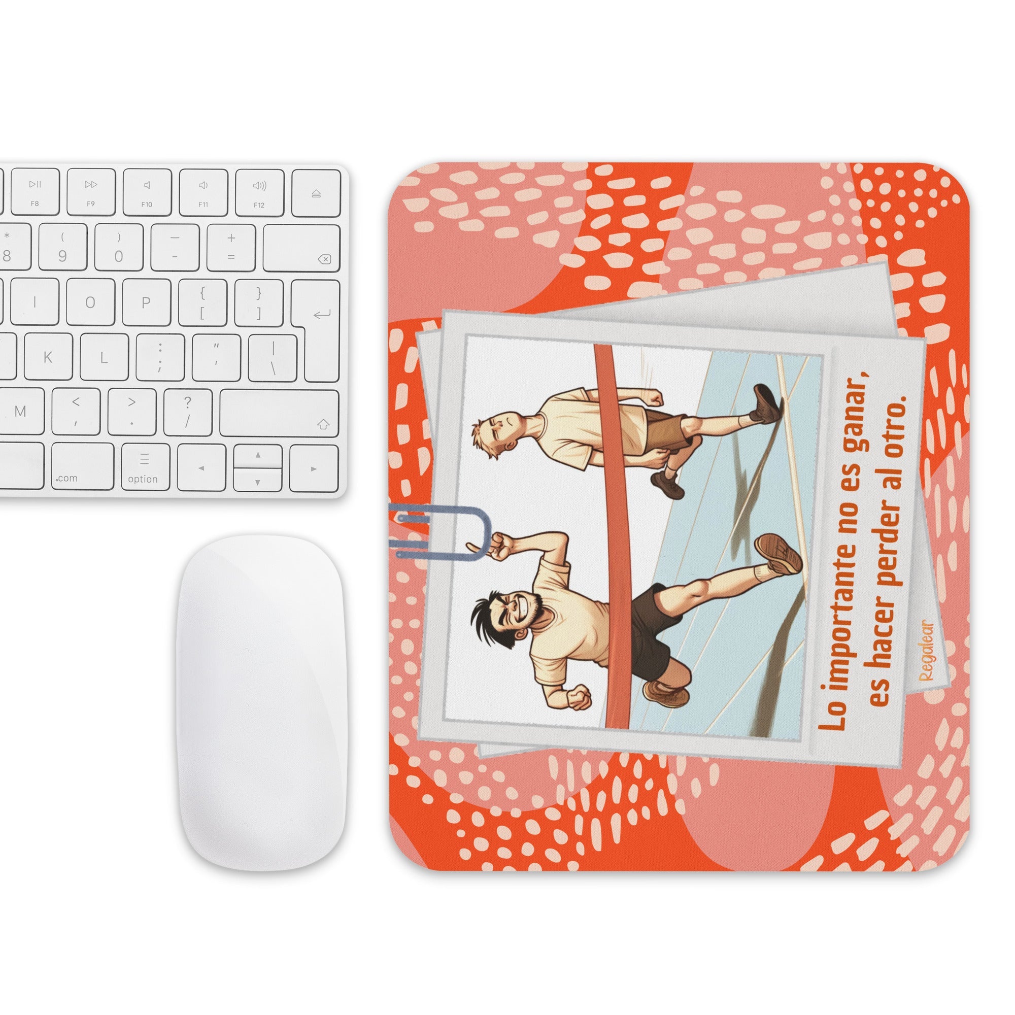 Alfombrilla raton Lo importante no es ganar