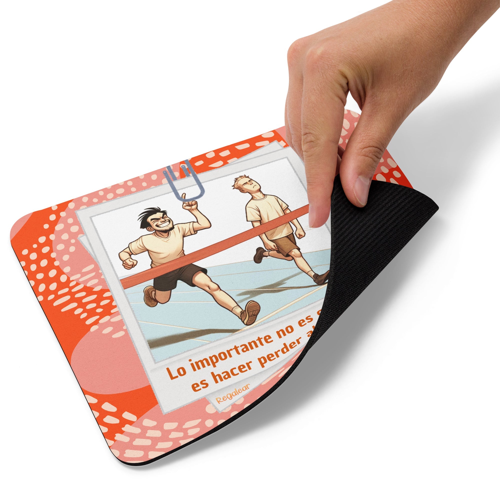 Alfombrilla raton Lo importante no es ganar