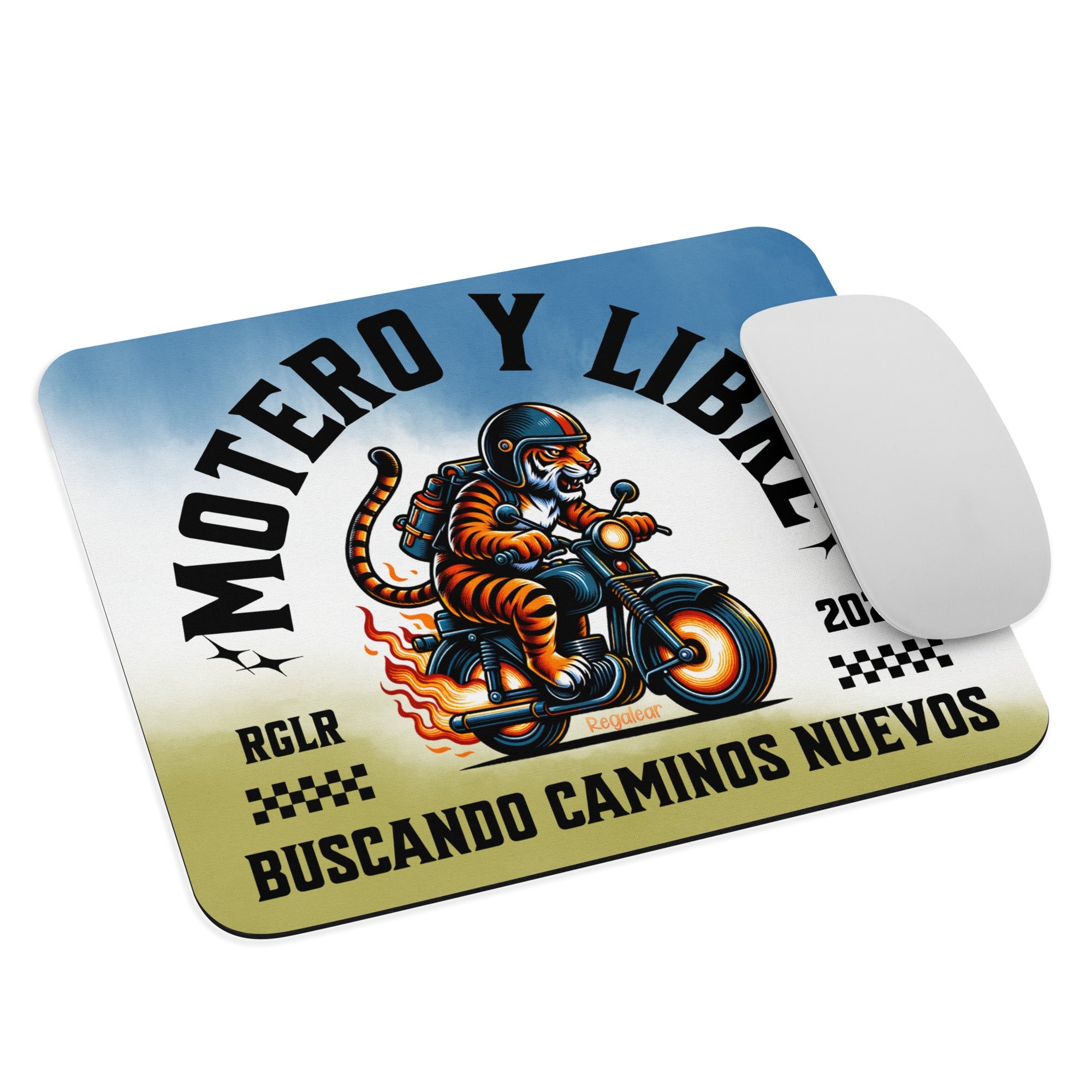 alfombrillas raton moteros