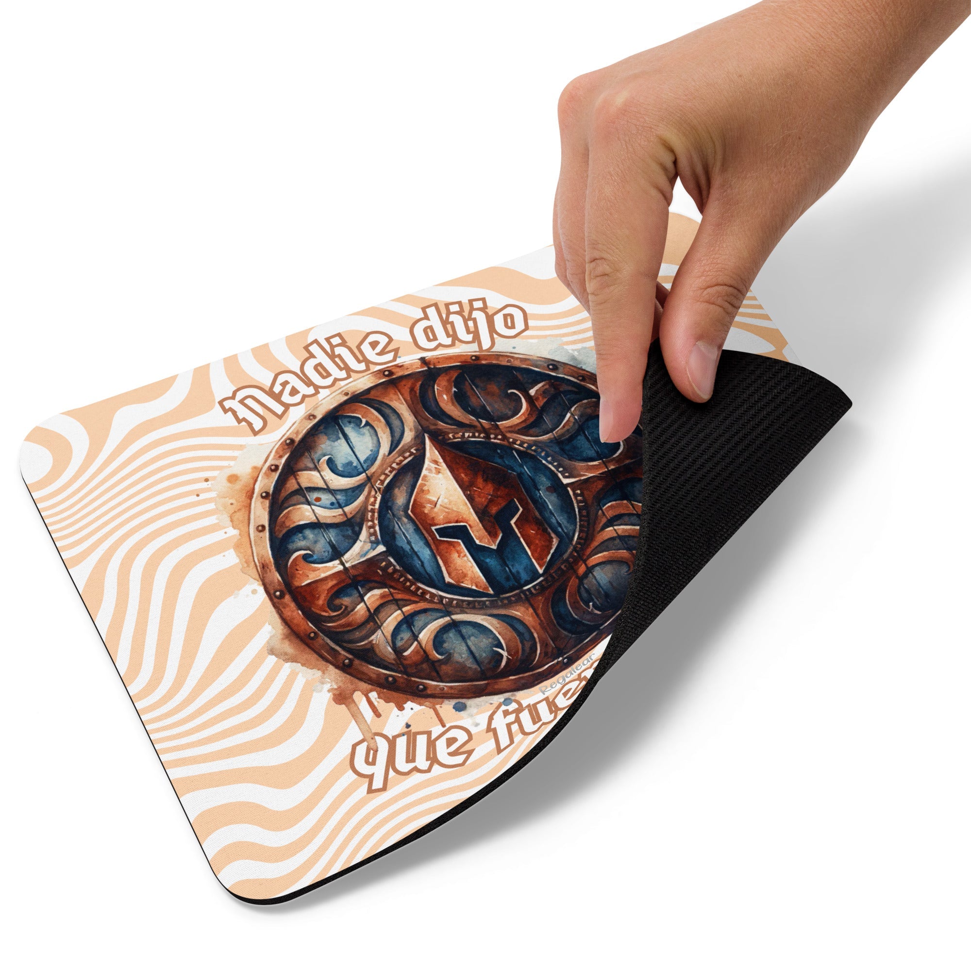 Alfombrilla raton Nadie dijo que fuera facil