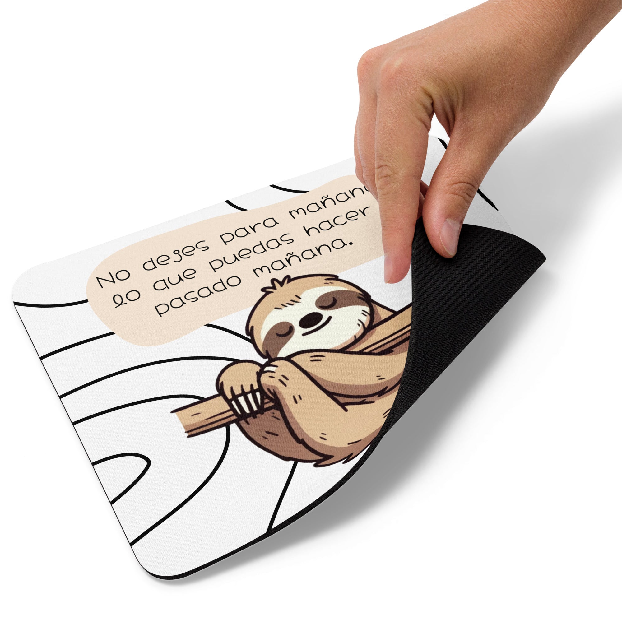 Alfombrilla raton No dejes para mañana