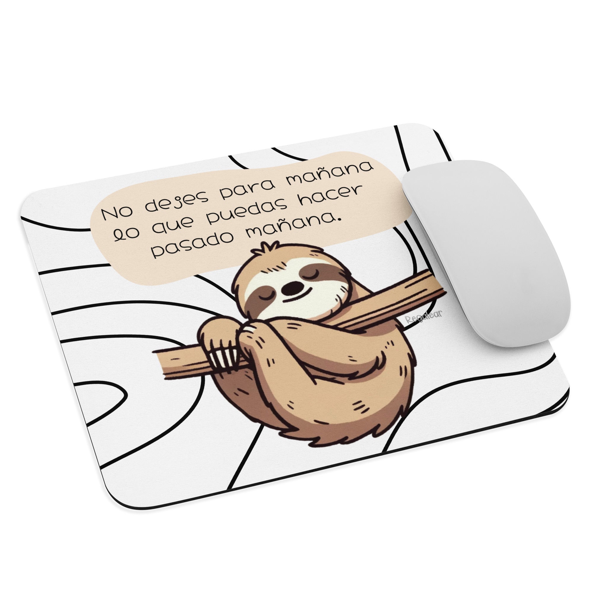 Alfombrilla raton No dejes para mañana