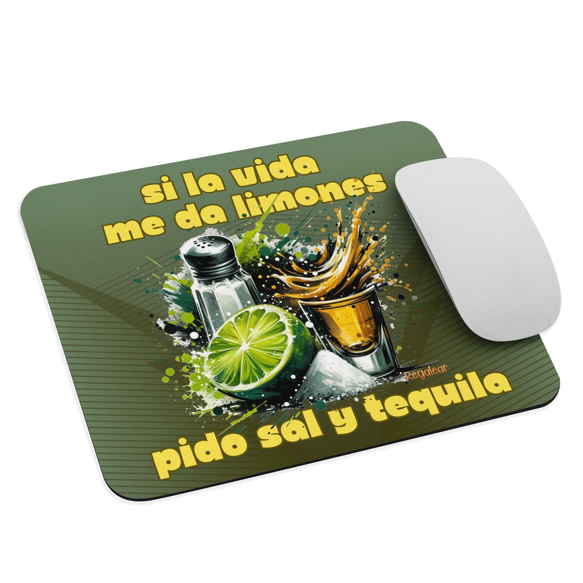 Alfombrilla raton Si la vida me da limones