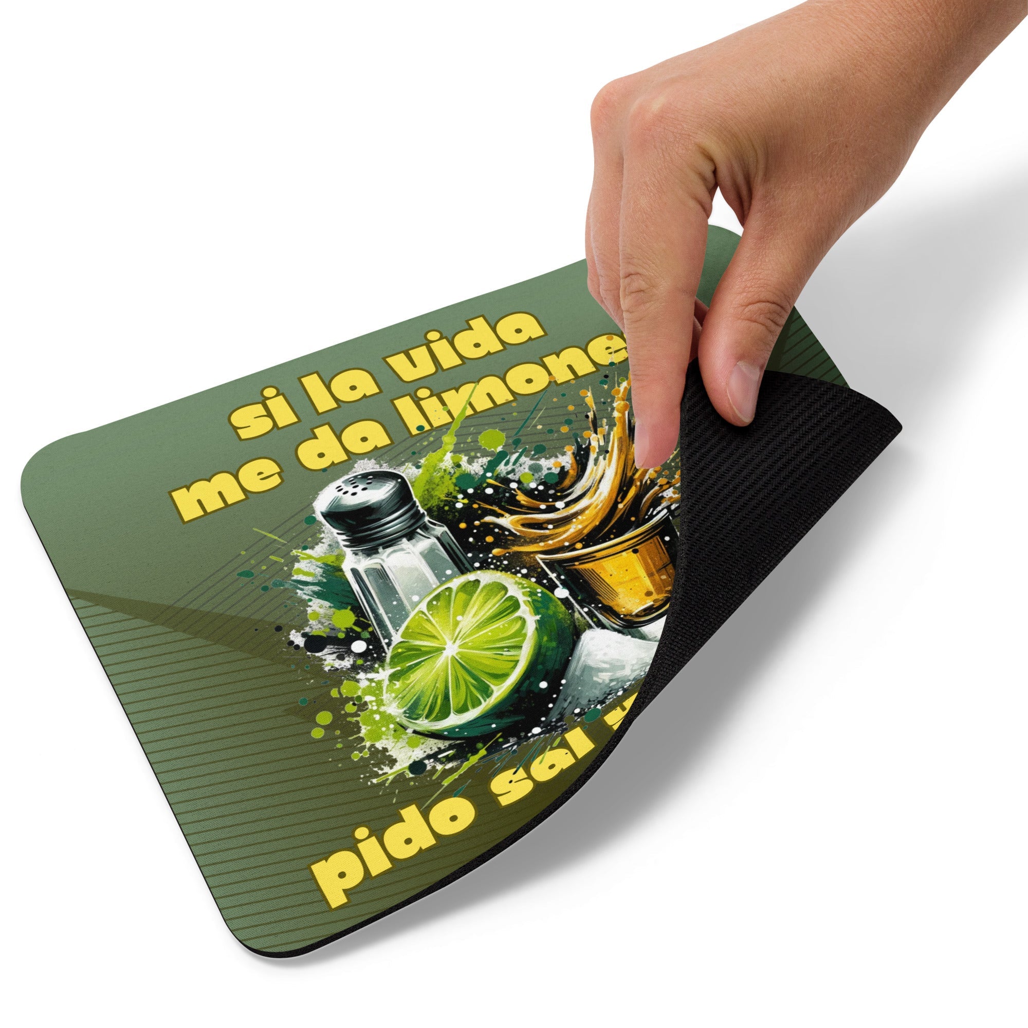 Alfombrilla raton Si la vida me da limones