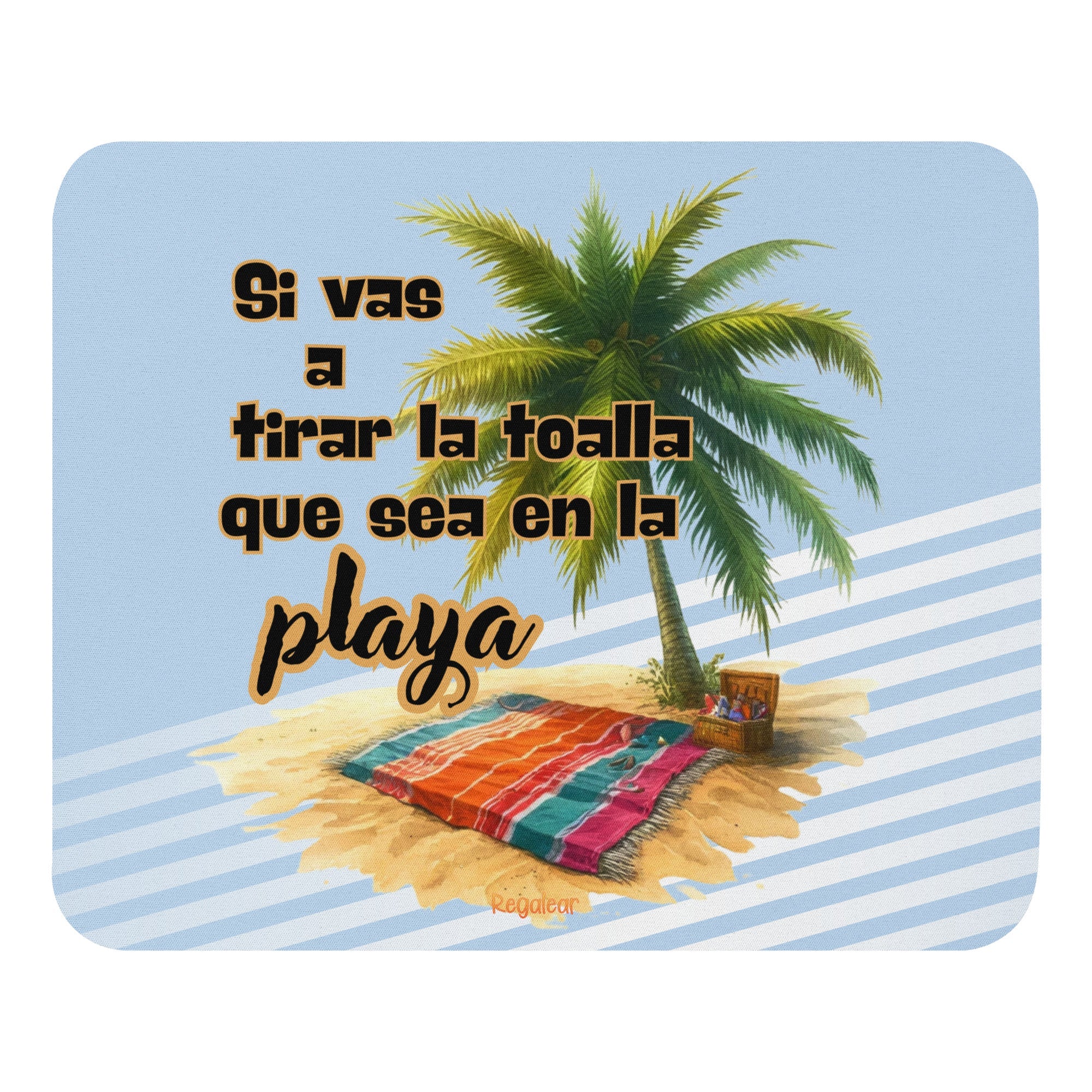 alfombrilla mouse original