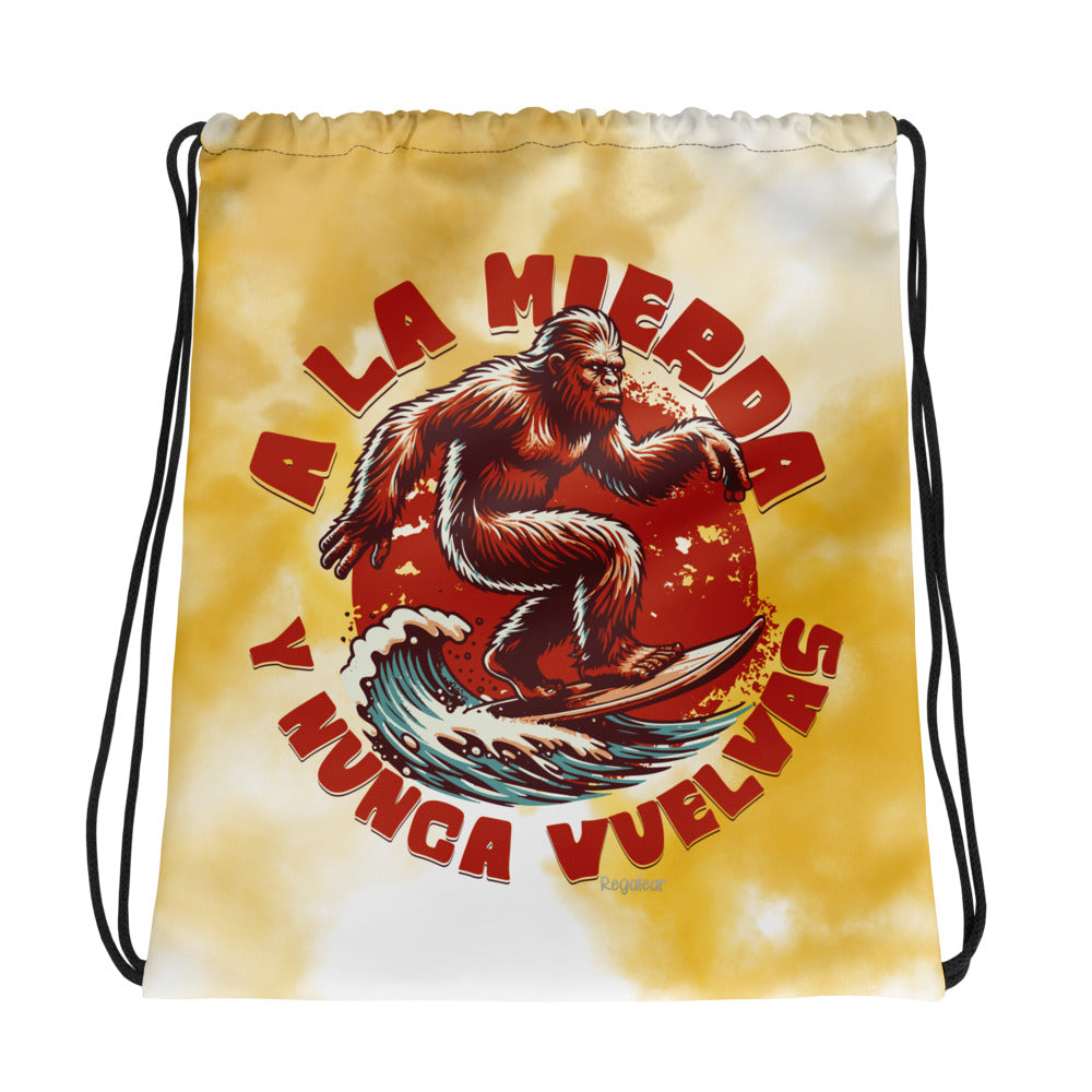 bolsas de tela cuerdas