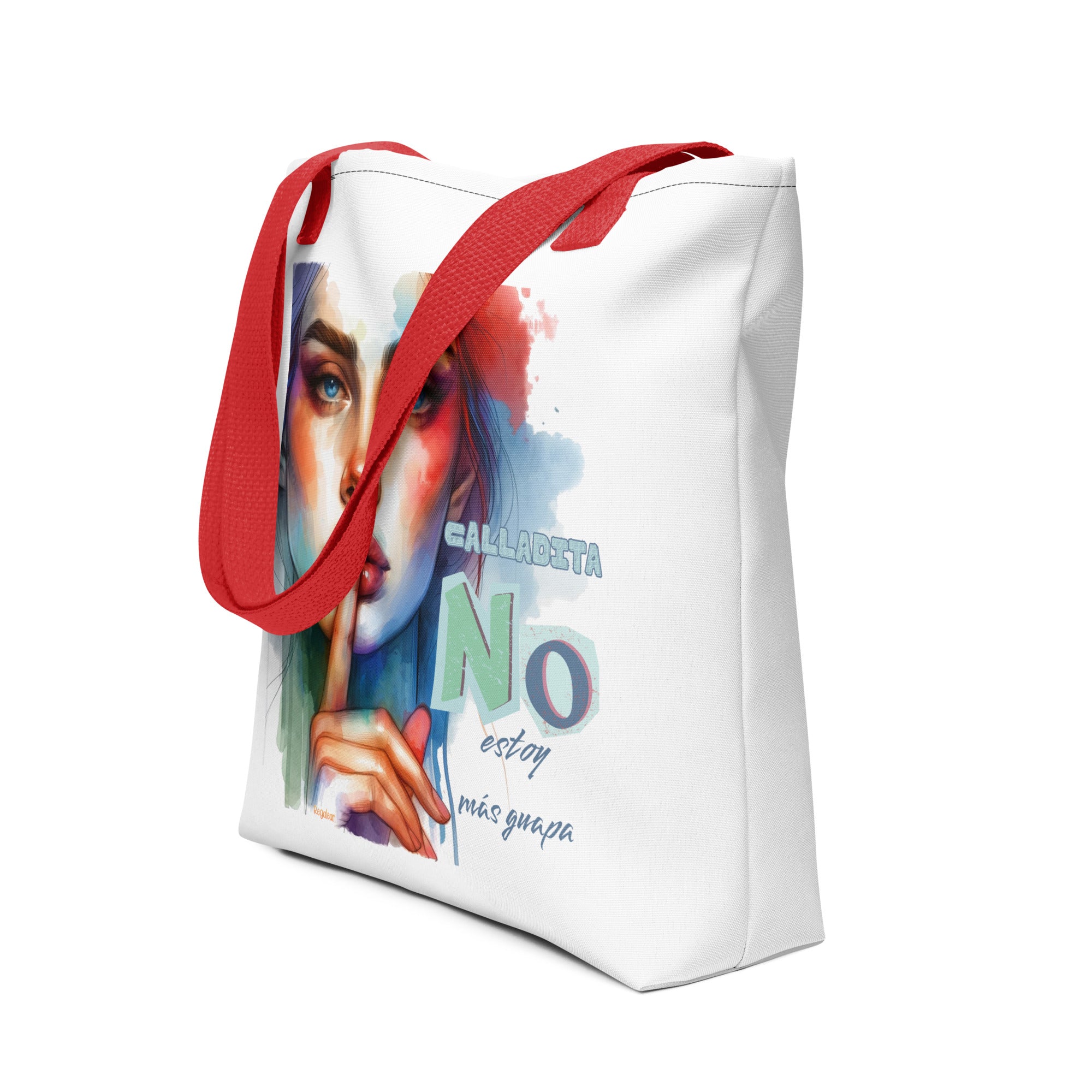 bolso de tela para mujer