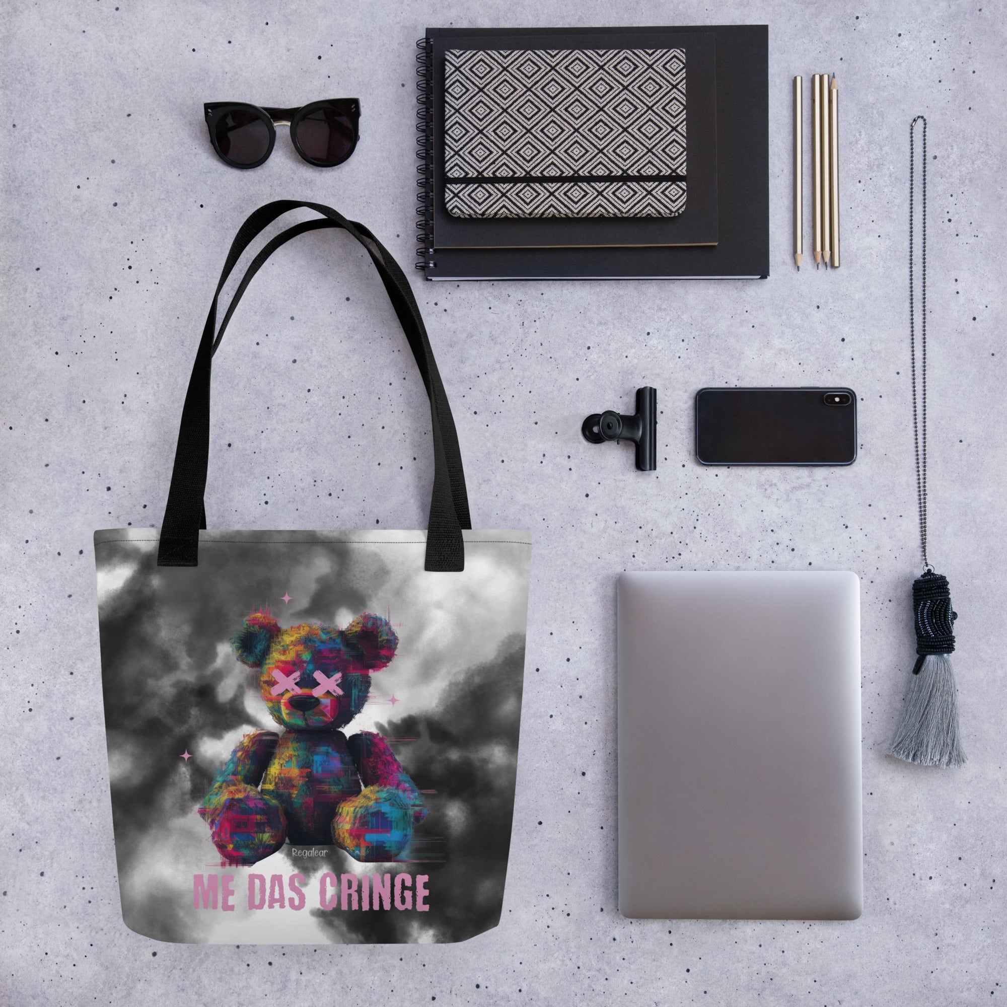 Bolsa de tela Me das cringe