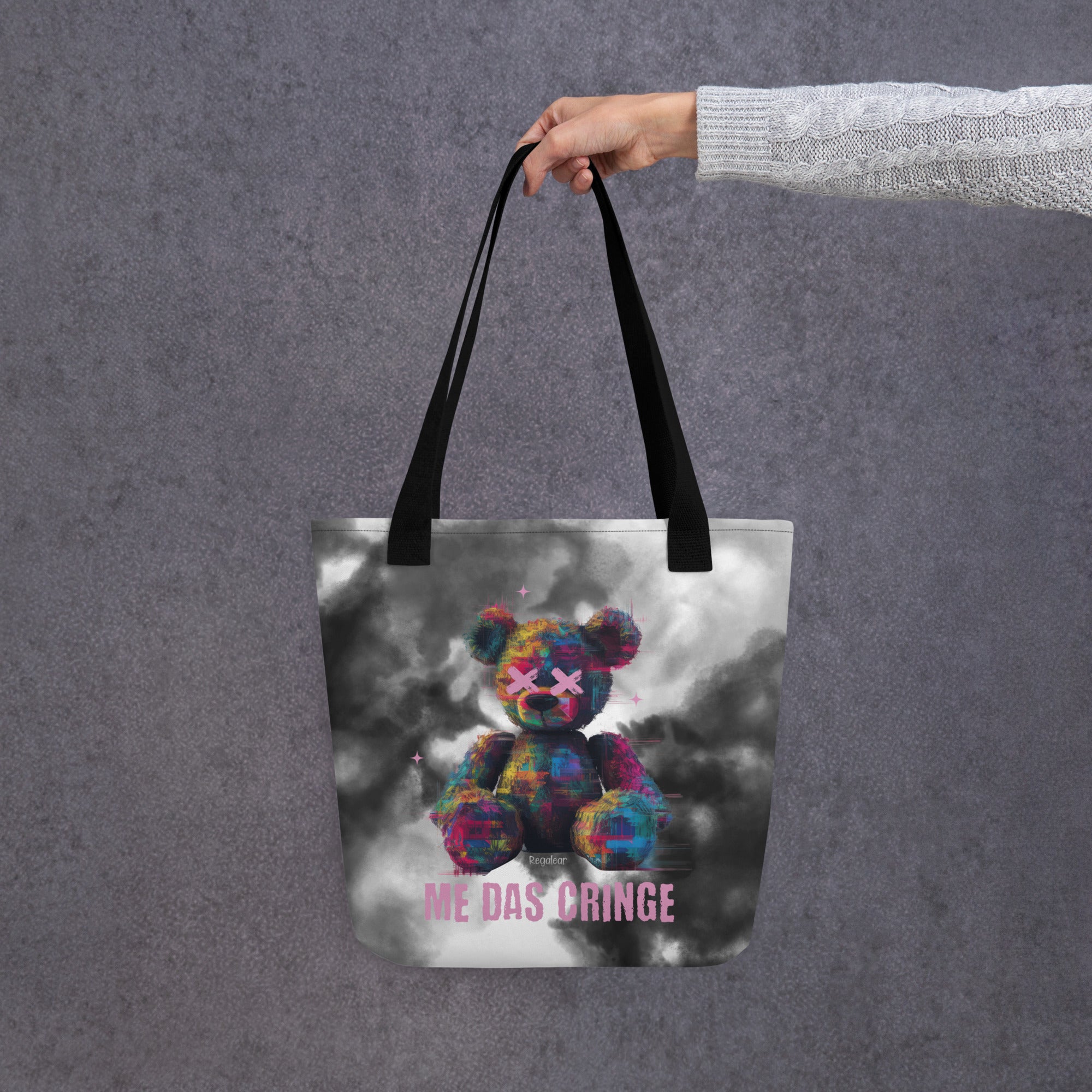 Bolsa de tela Me das cringe