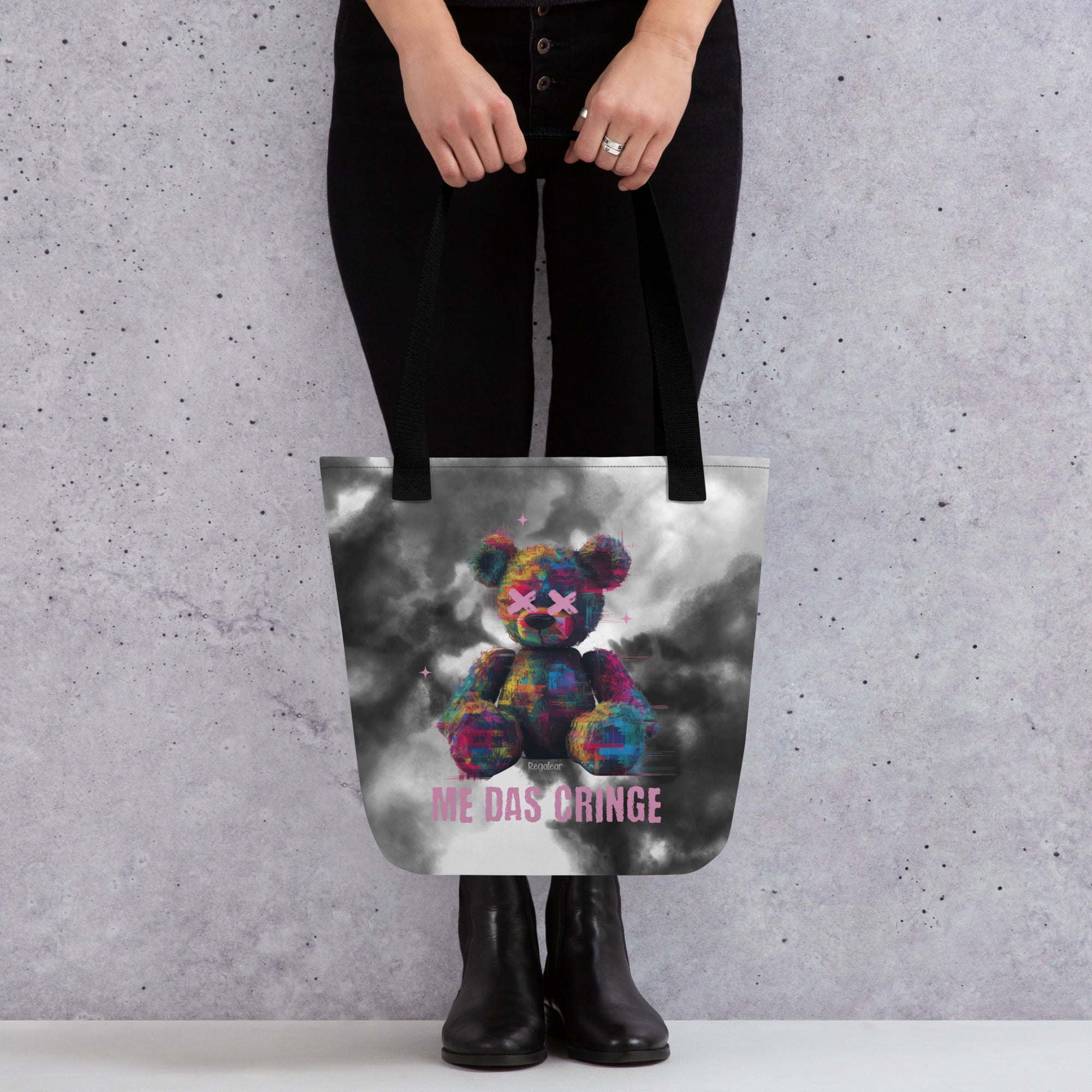 Bolsa de tela Me das cringe