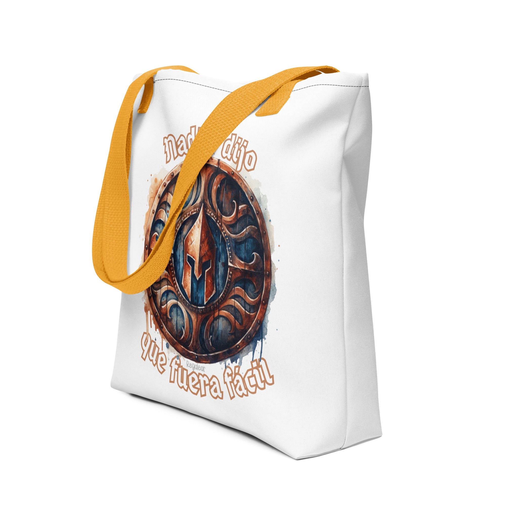 Bolsa de tela Nadie dijo que fuera facil