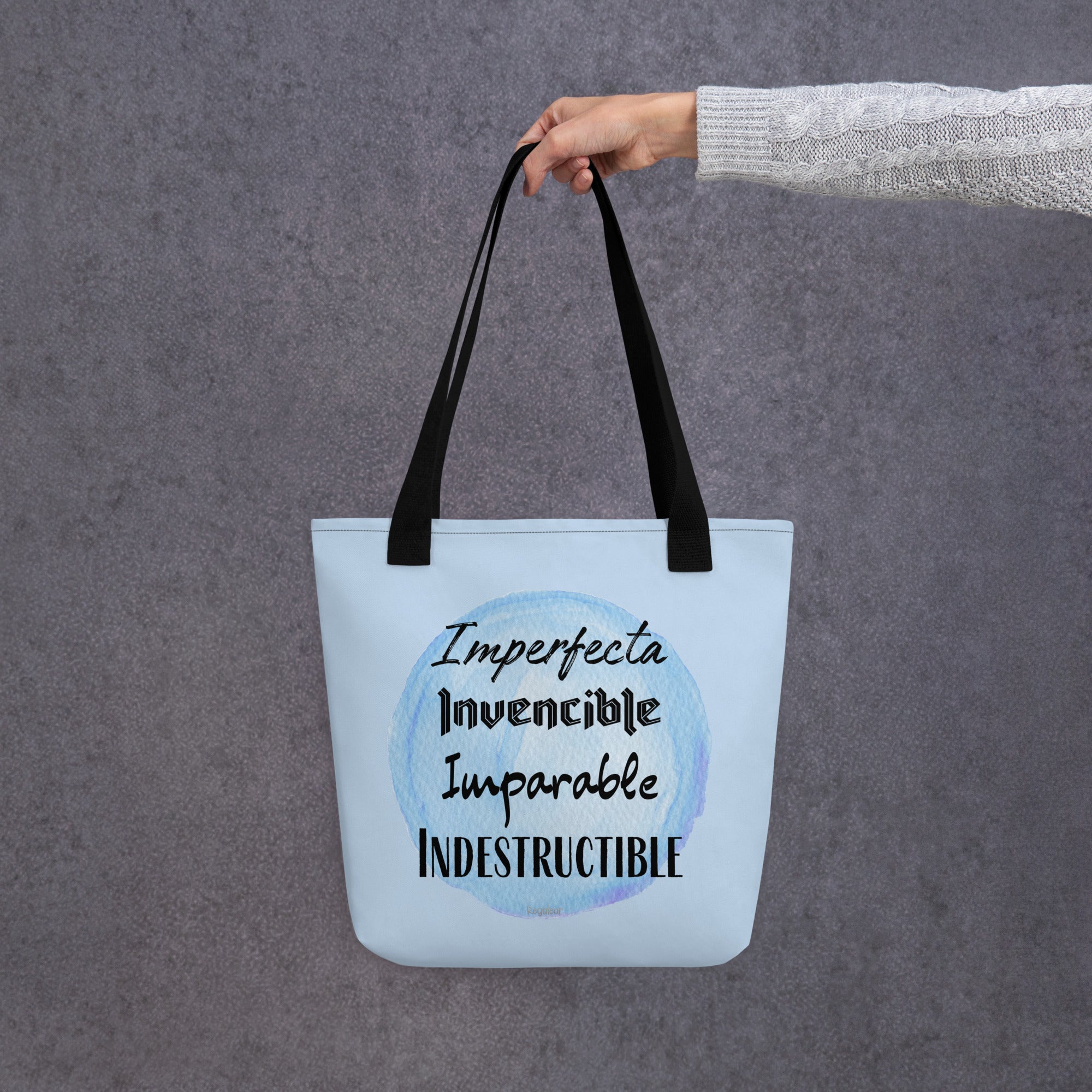 bolsos de tela con frases