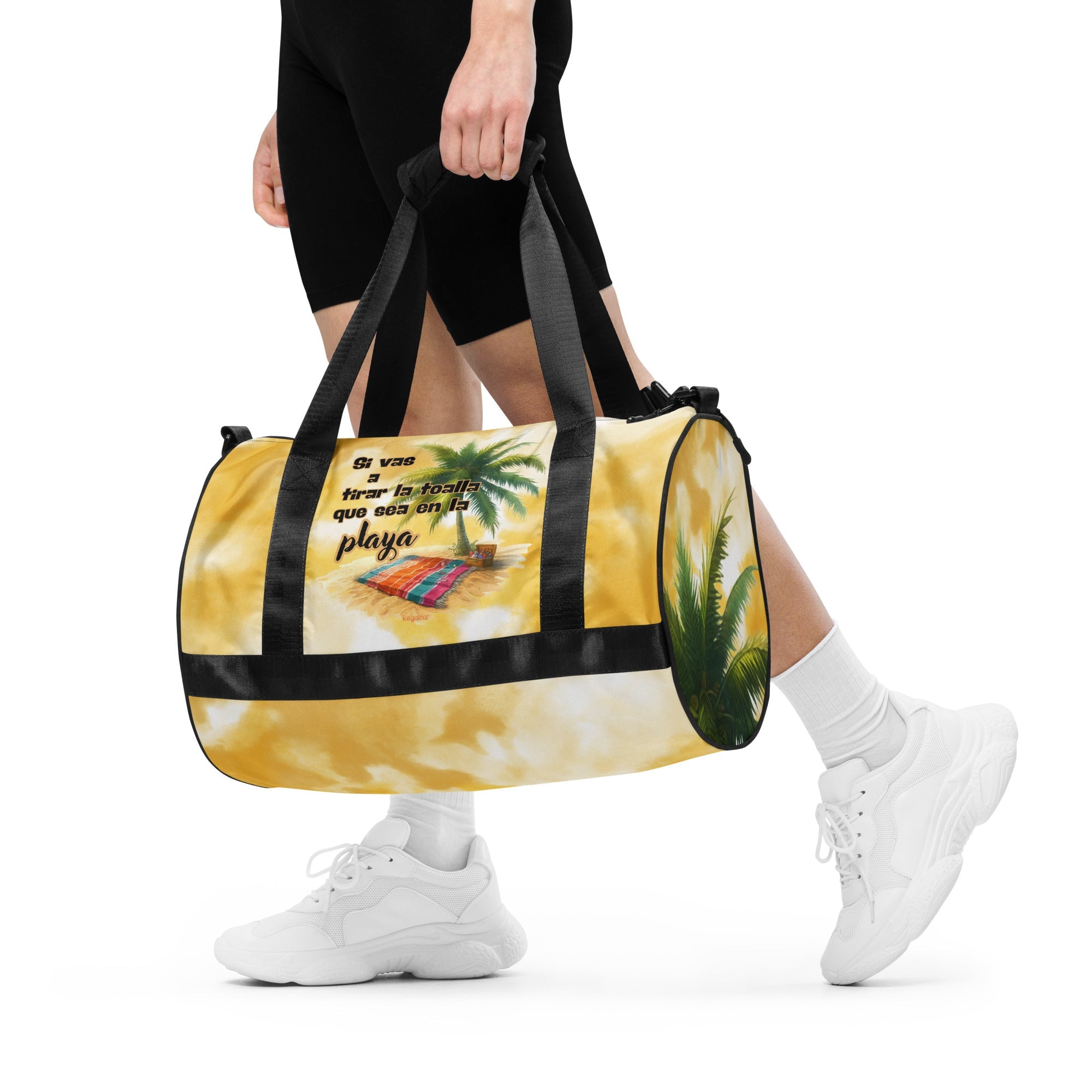 bolso gimnasio original y divertido