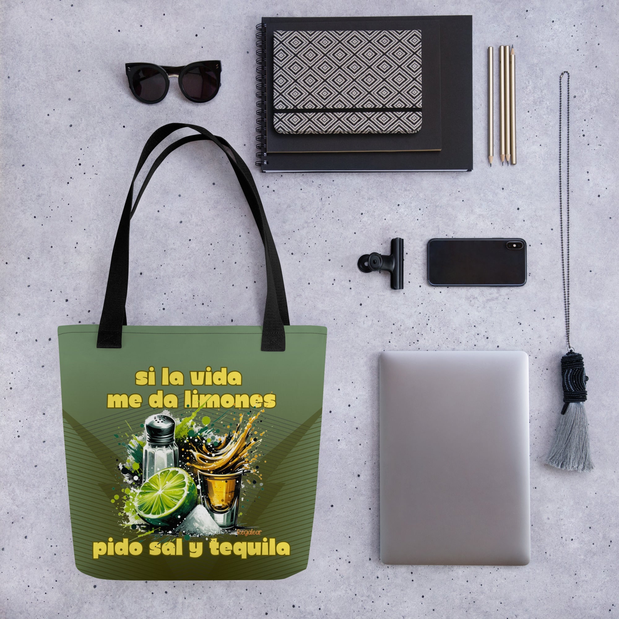 Bolsa tela Si la vida me da limones