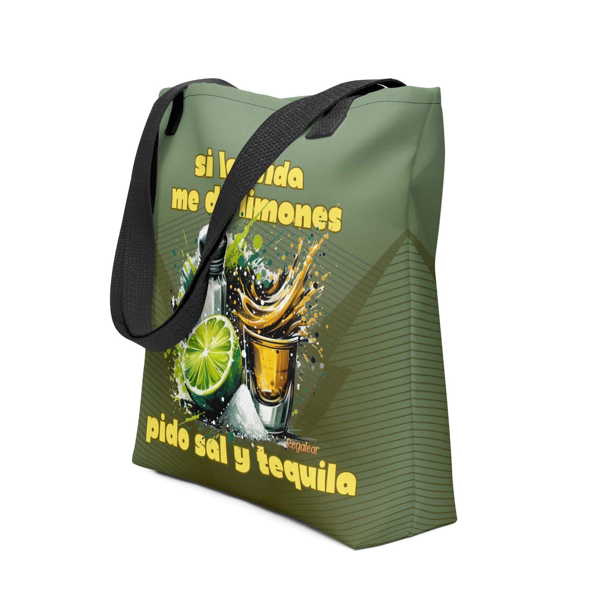 Bolsa tela Si la vida me da limones