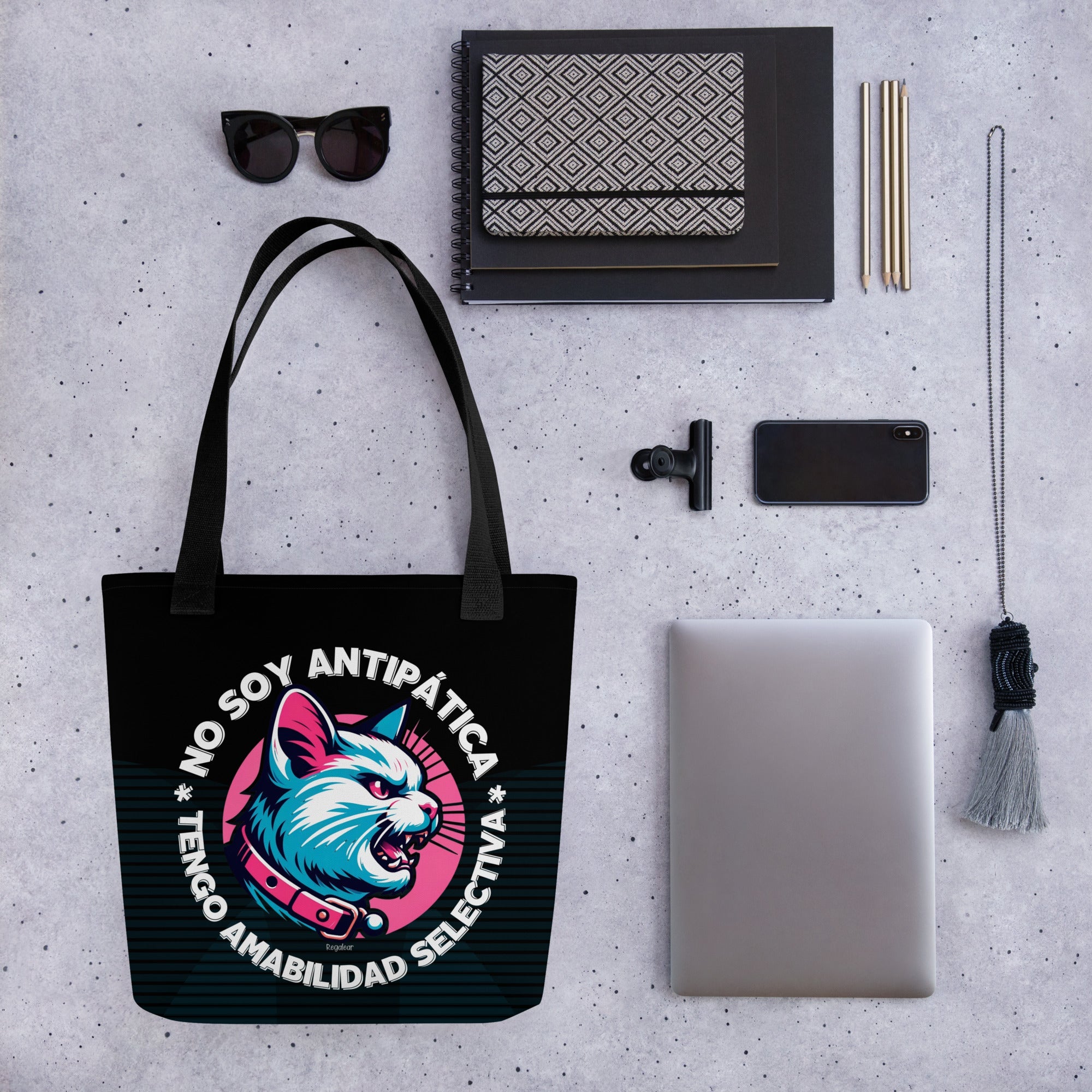 bolsos de tela divertidos