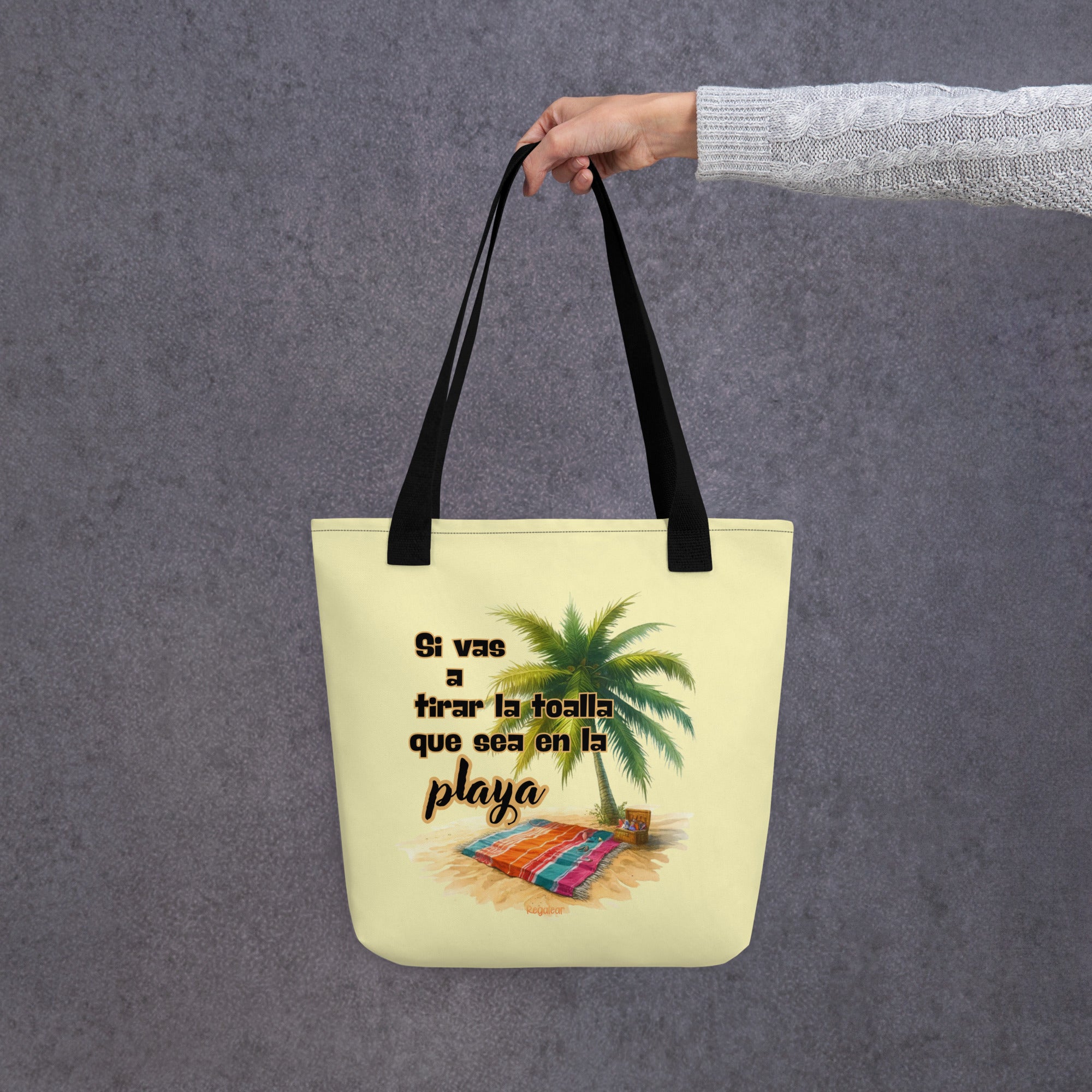 bolsos de tela originales con frase