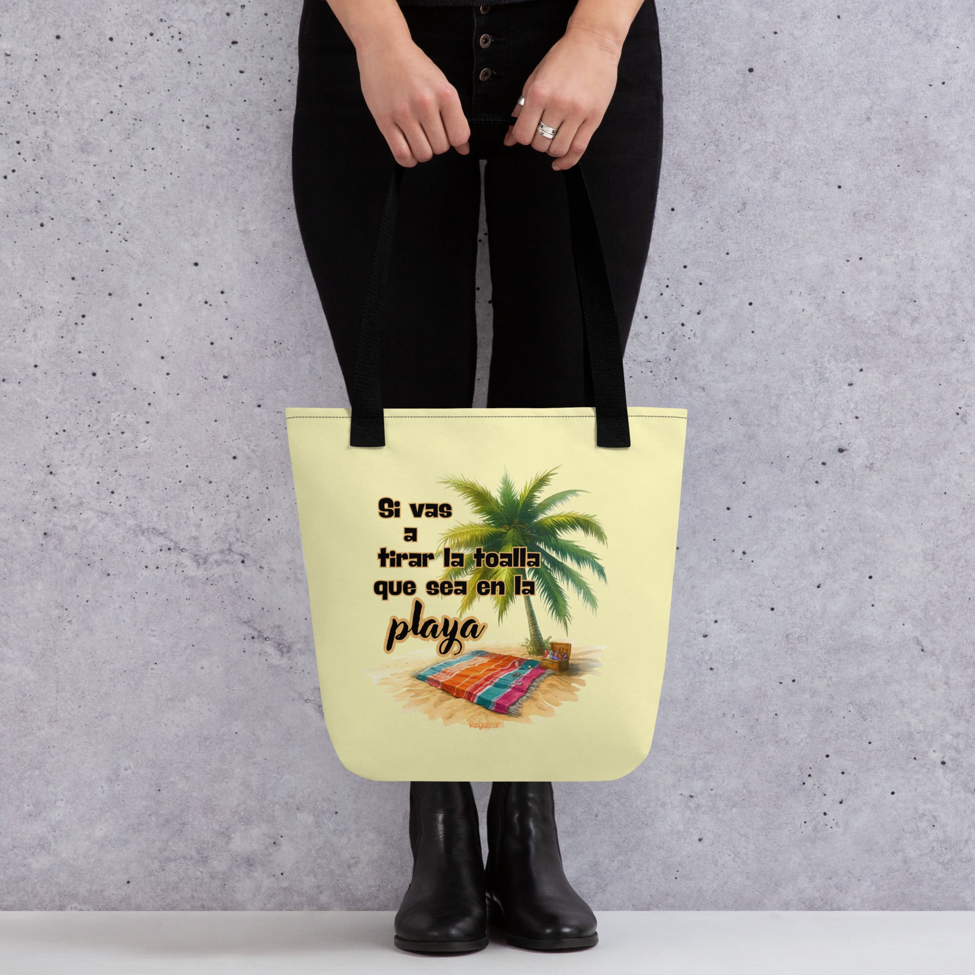 bolsos de tela con frases