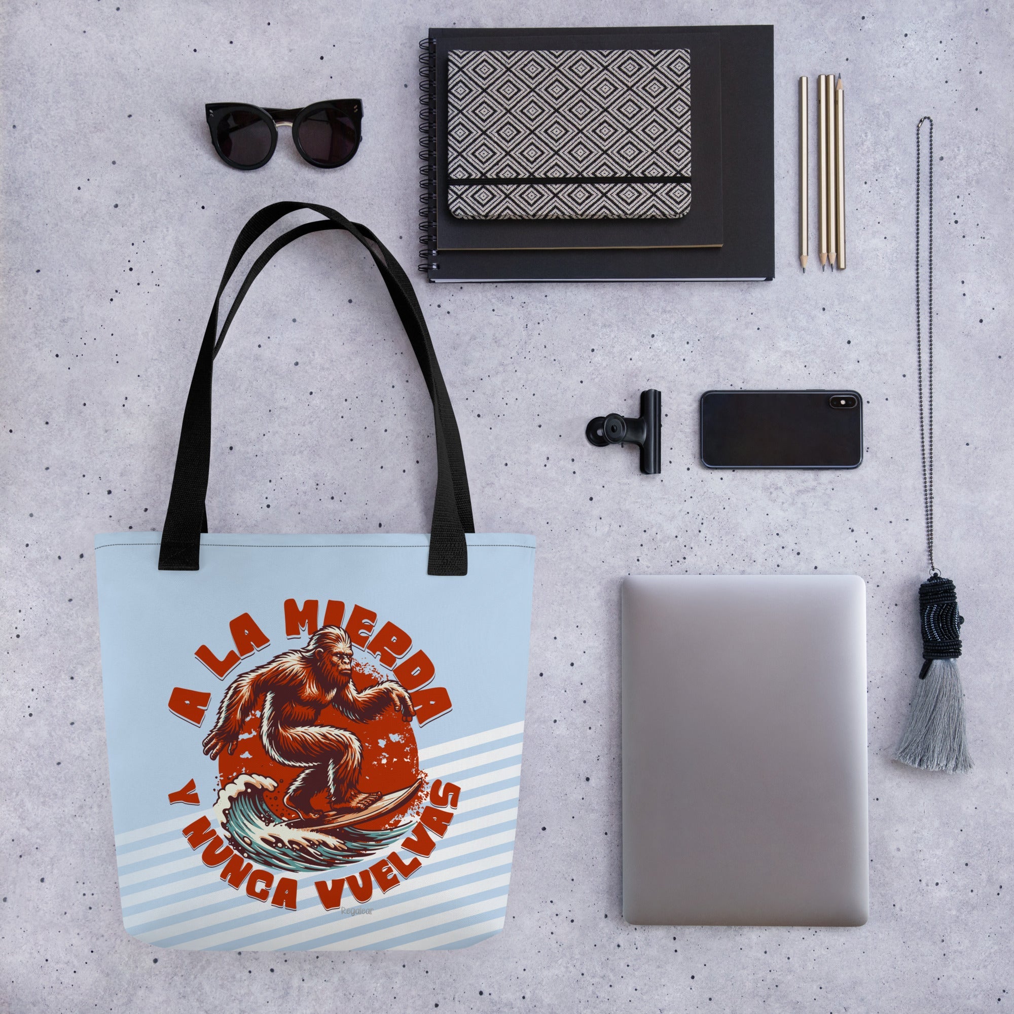 bolsos de tela divertidos