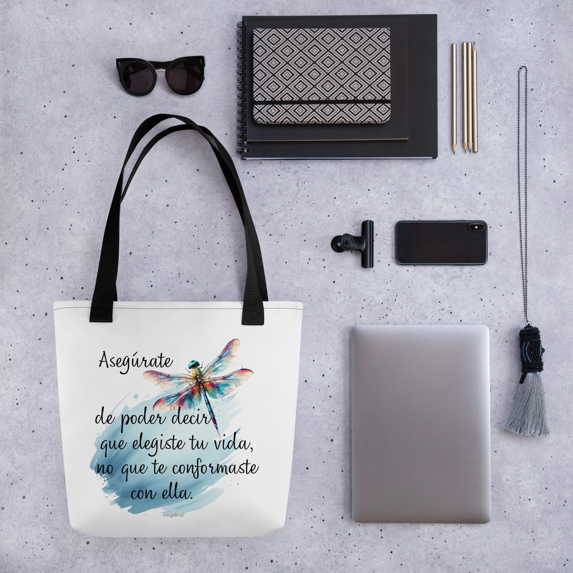 bolsos de tela dievrtidos