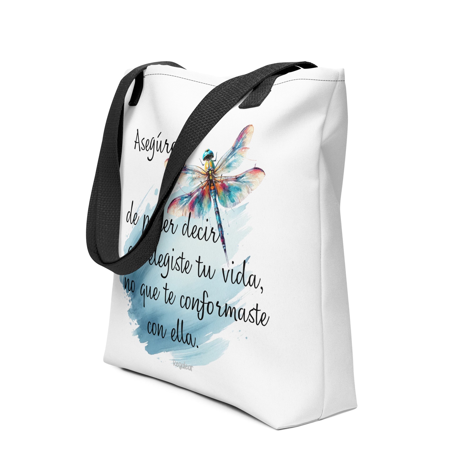 bolsos de tela con frases