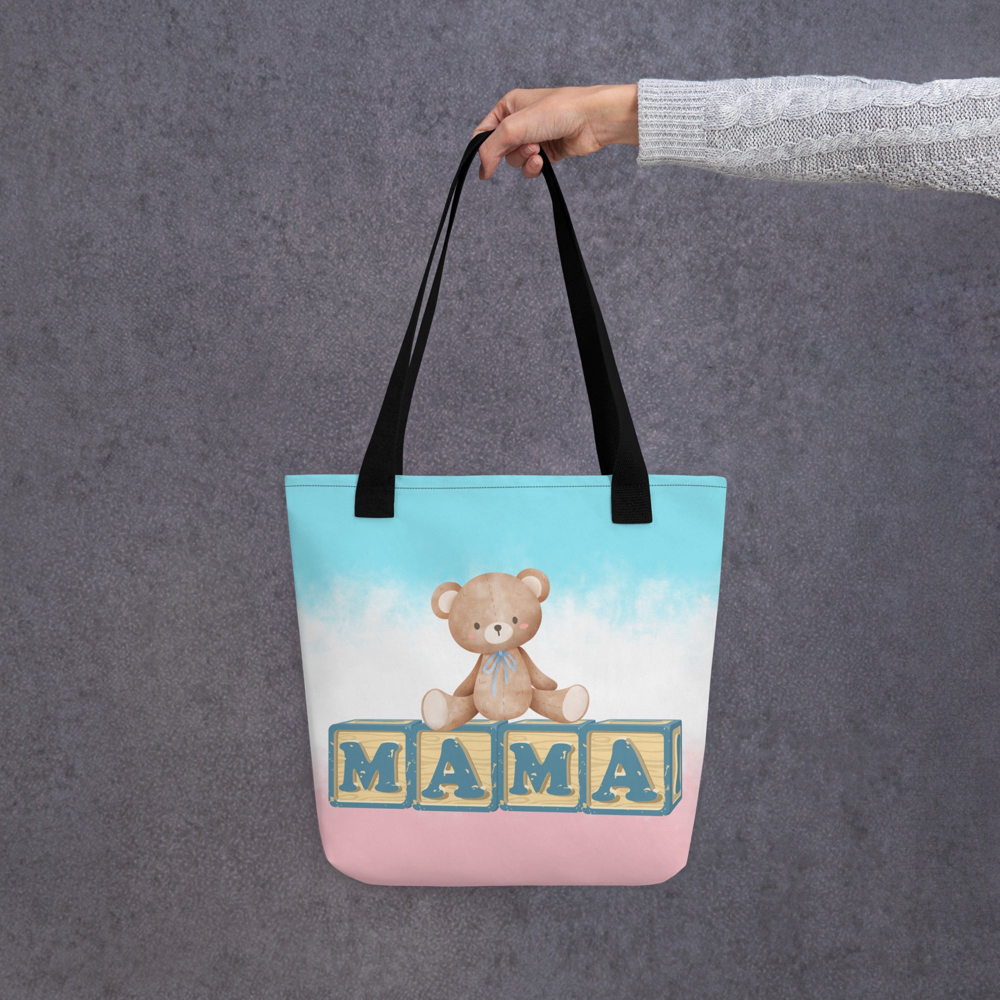 bolsos de tela para madres