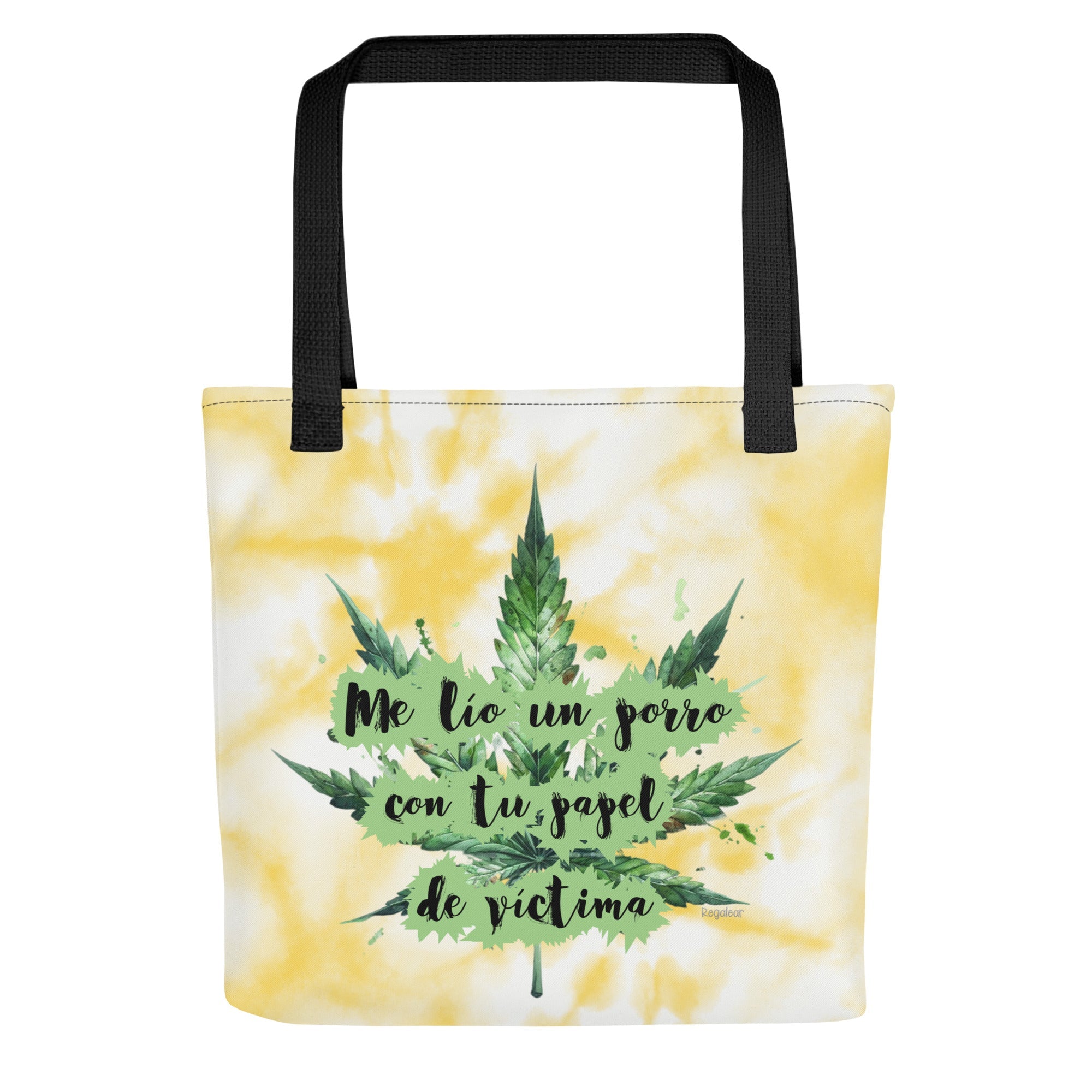 bolsos de tela con frases