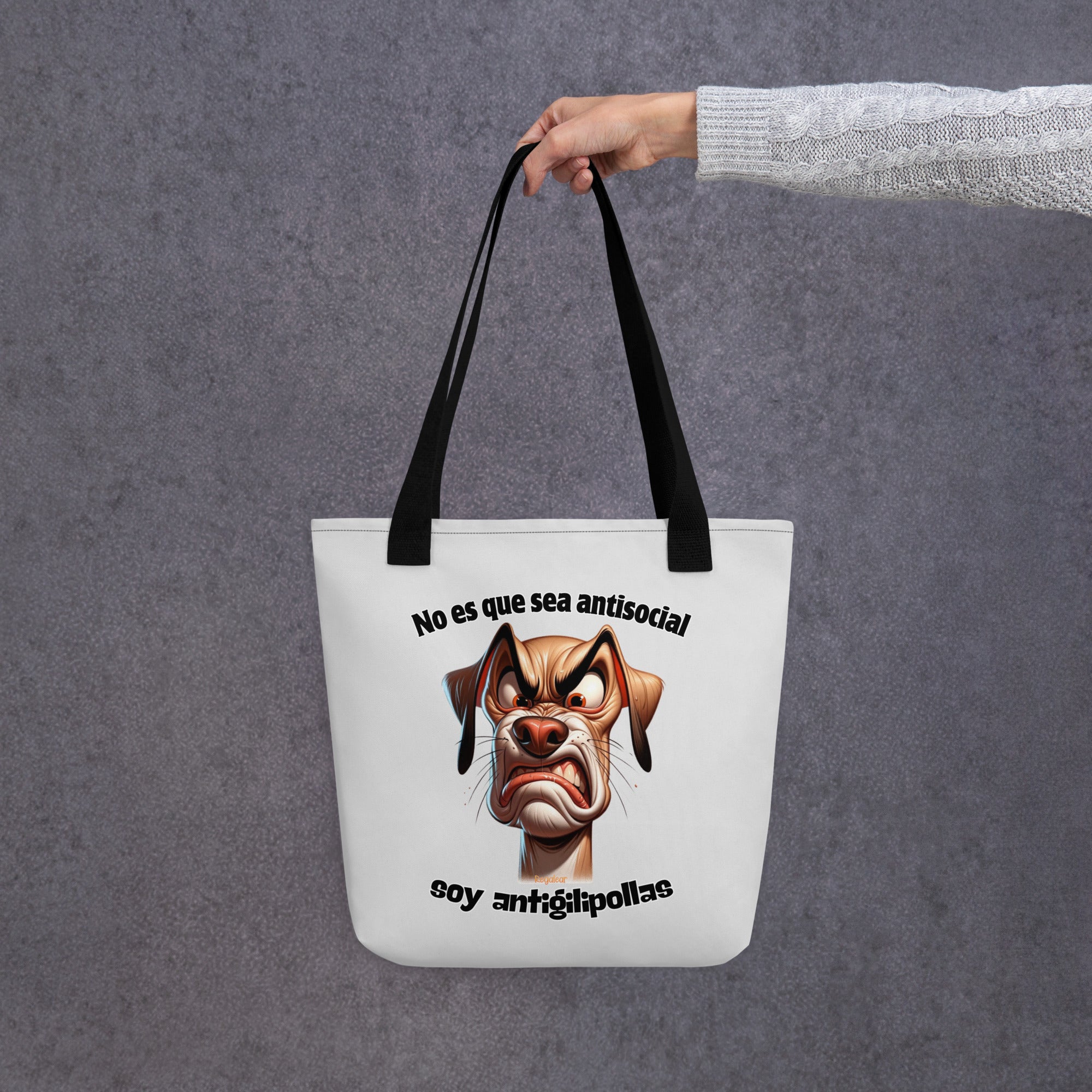 bolsa de tela original