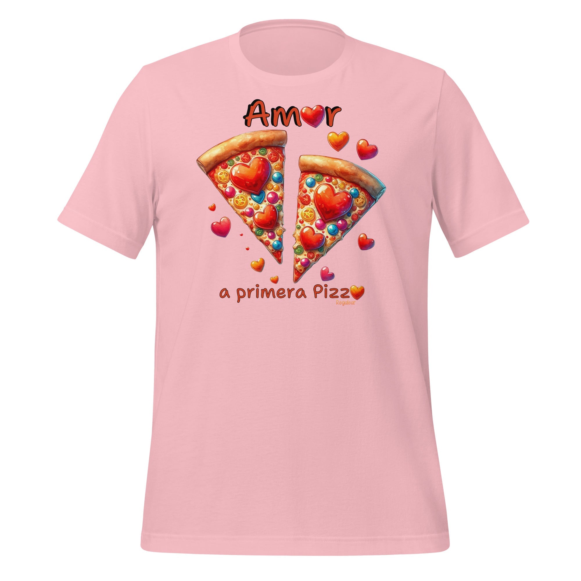 camiseta pizza lovers