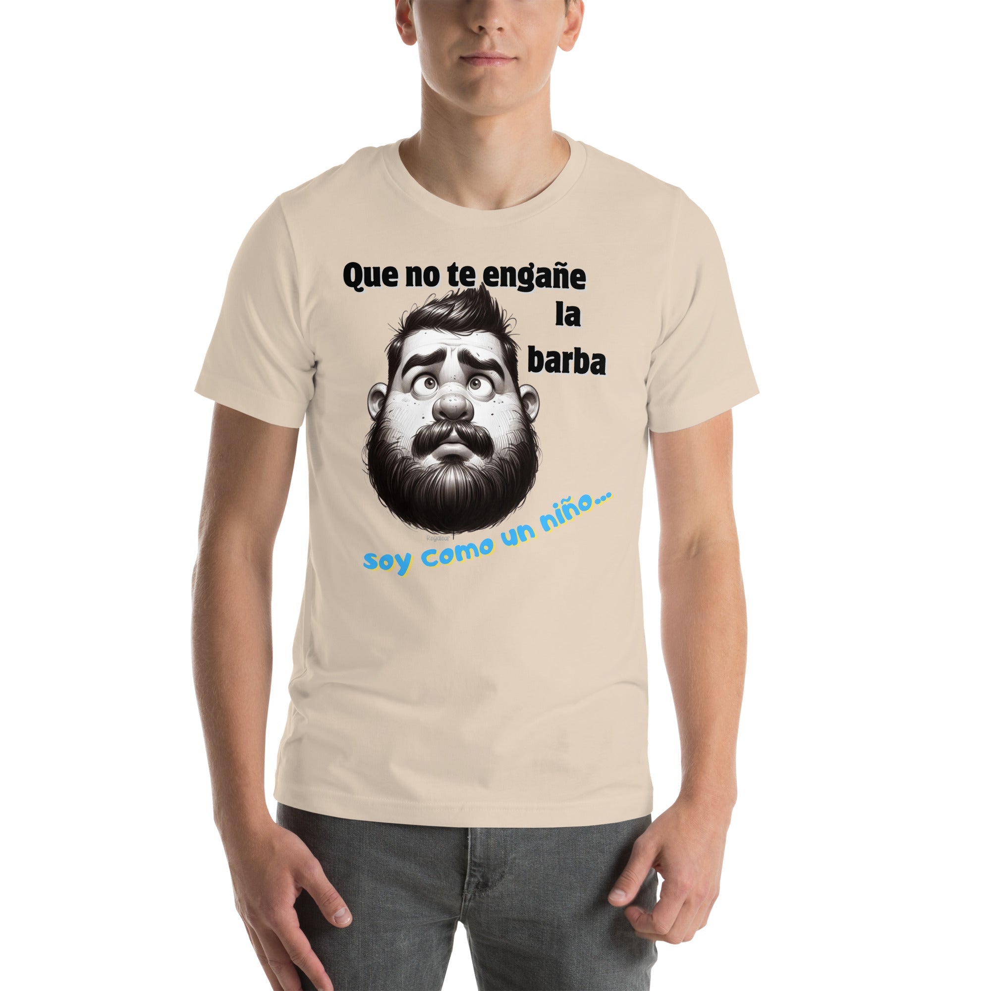 camisetas de barbudos