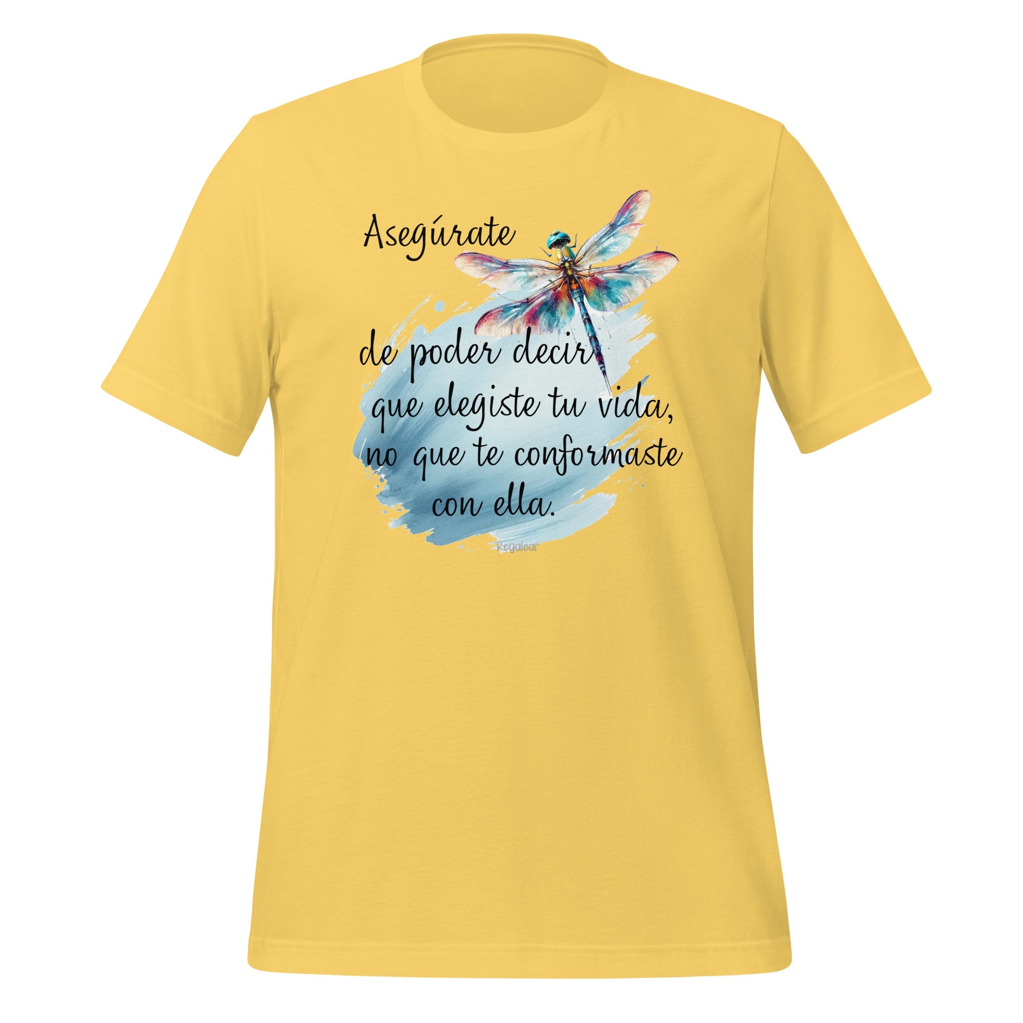 Camiseta unisex Asegurate