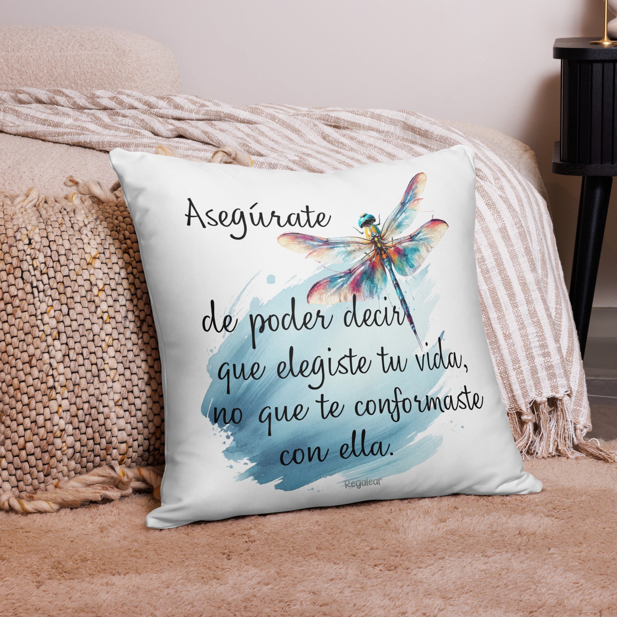 cojines decoracion con frases