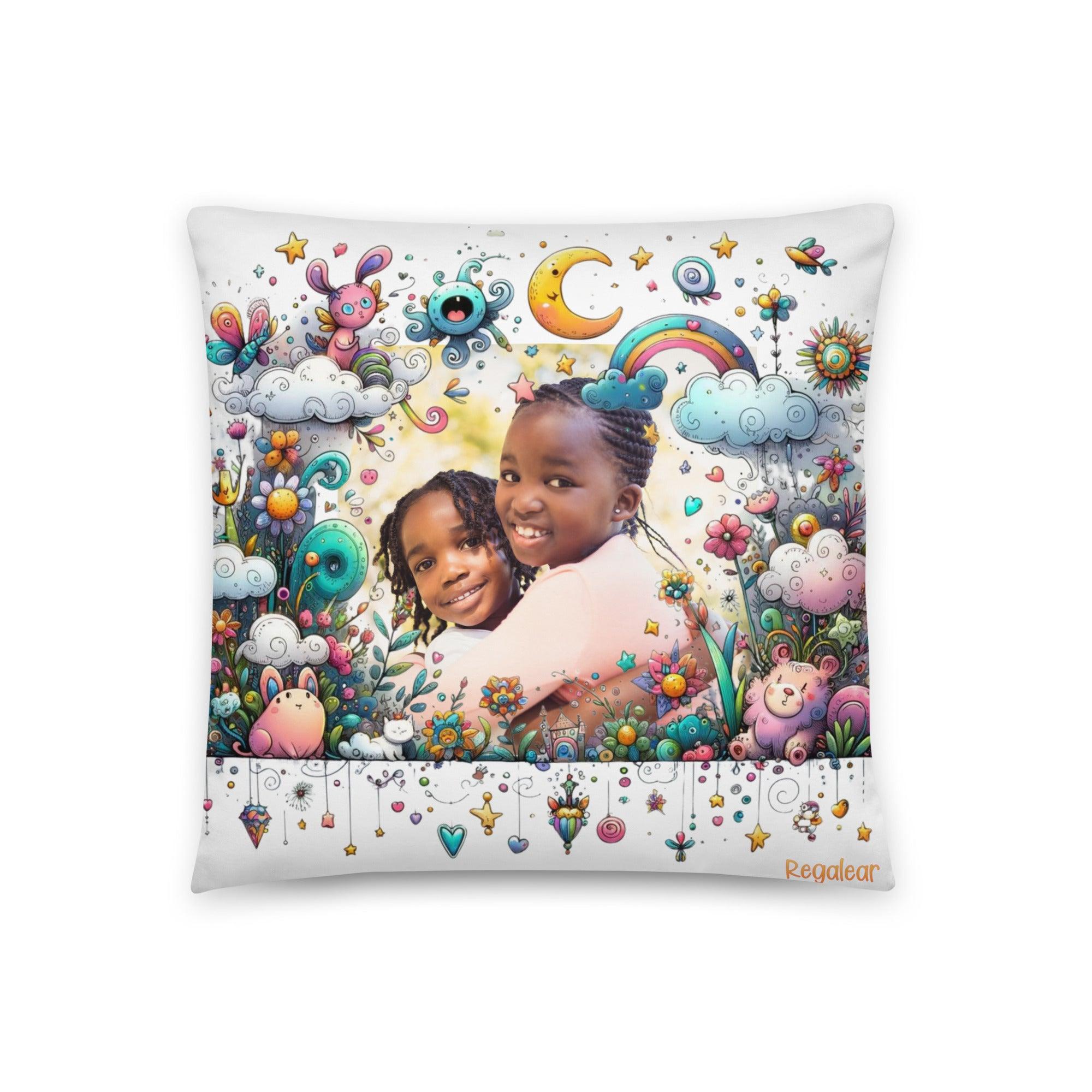 cojines originales con fotos