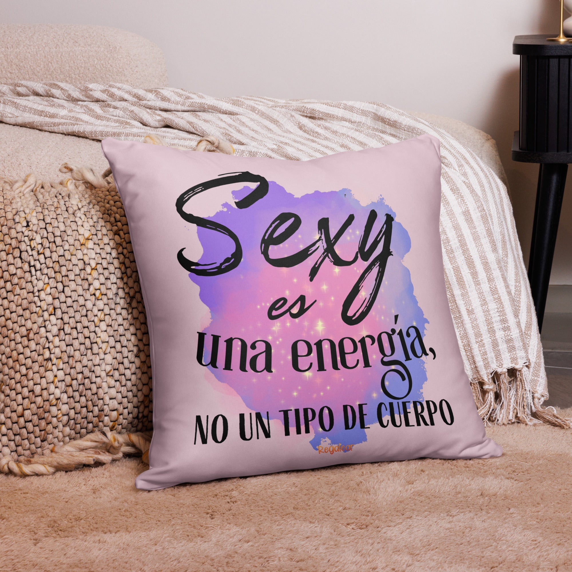 cojines personalizados