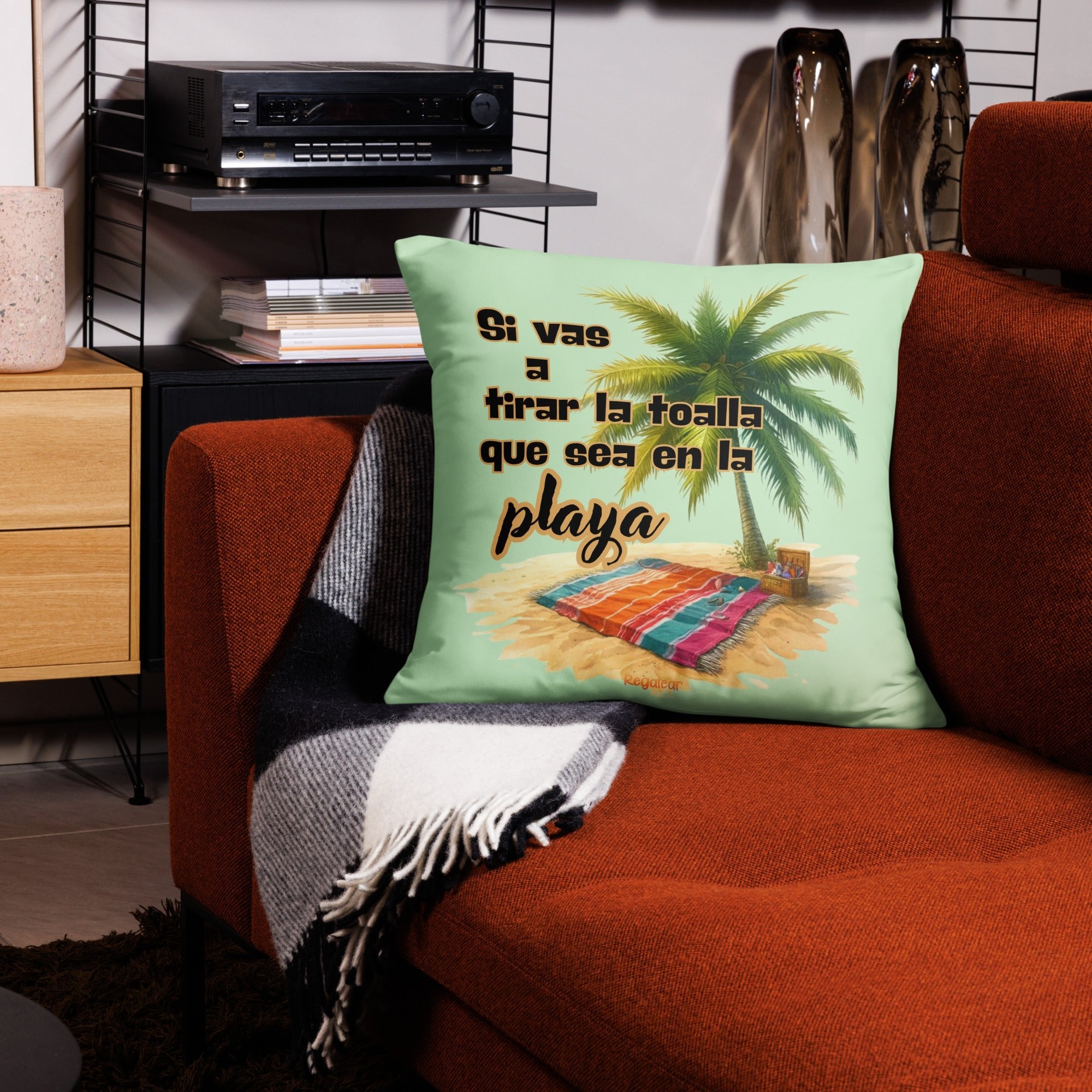 cojines con frases