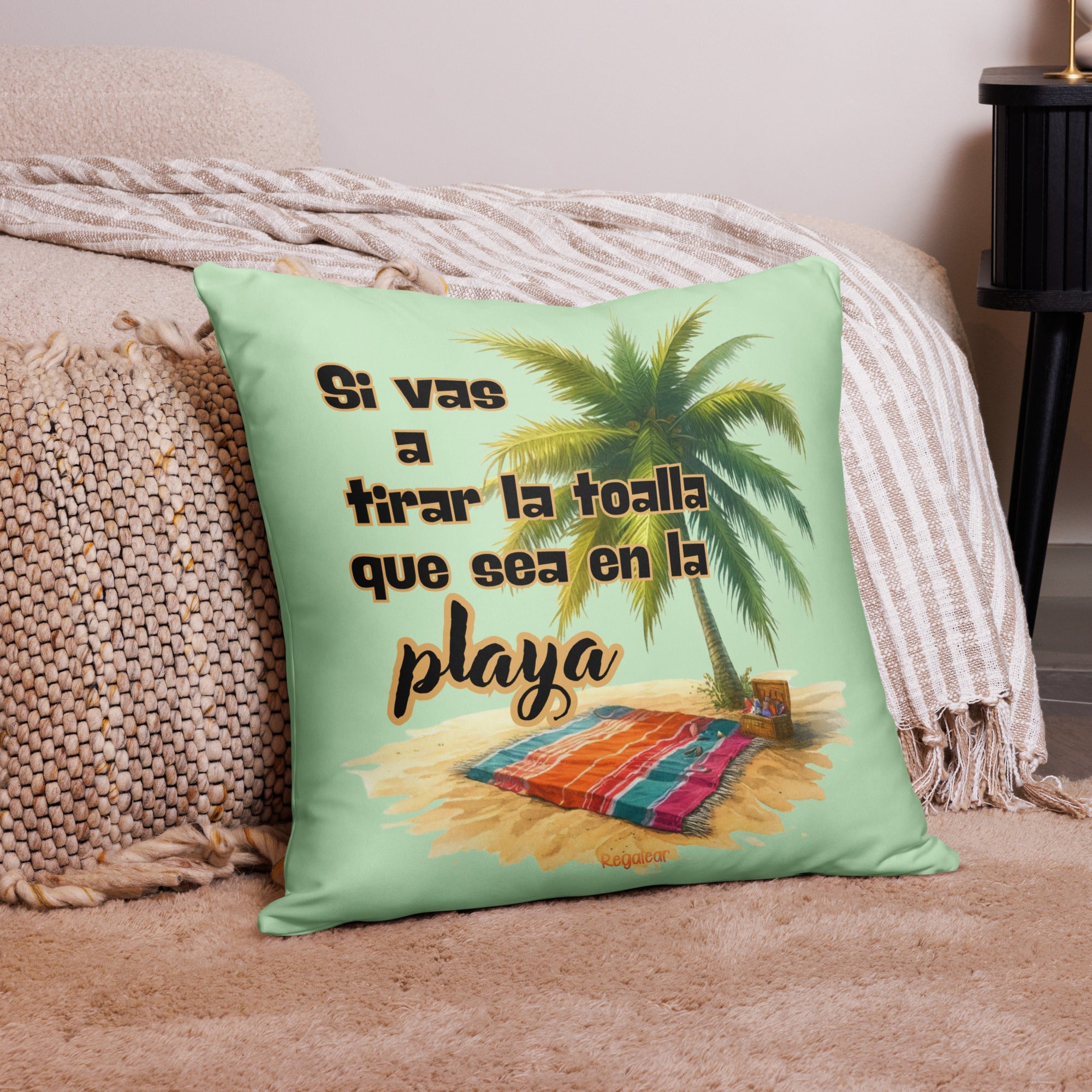 cojines personalizados