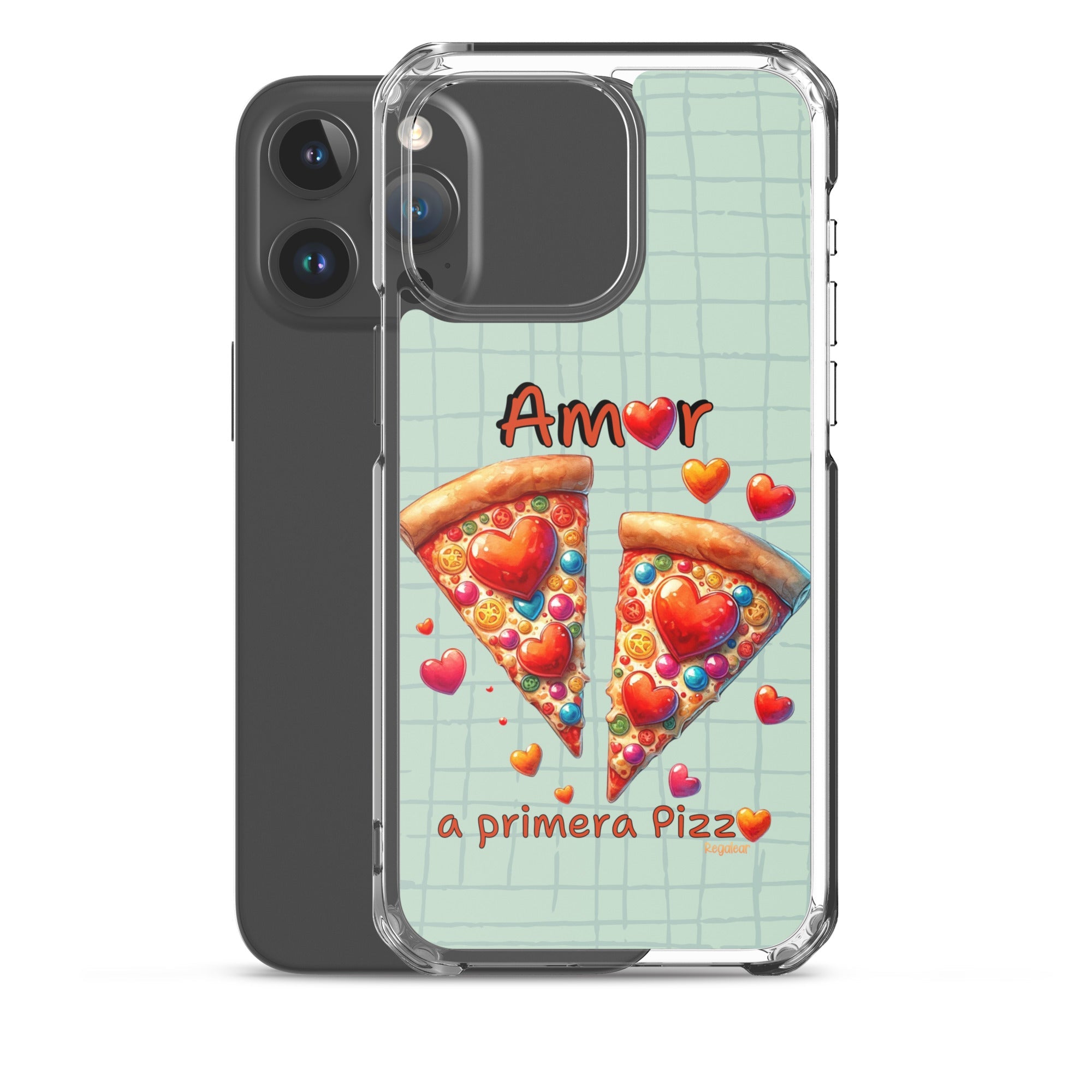 Funda iPhone® Amor a primera pizza