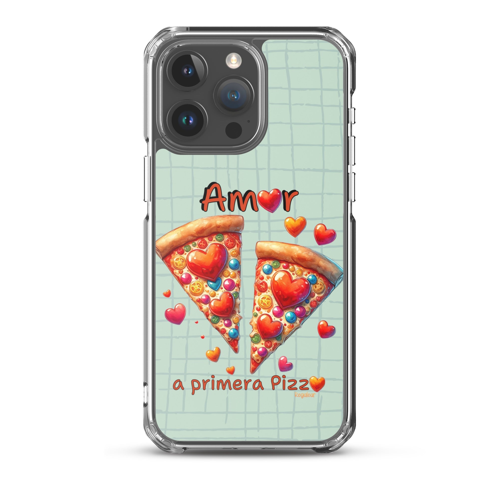 Funda iPhone® Amor a primera pizza