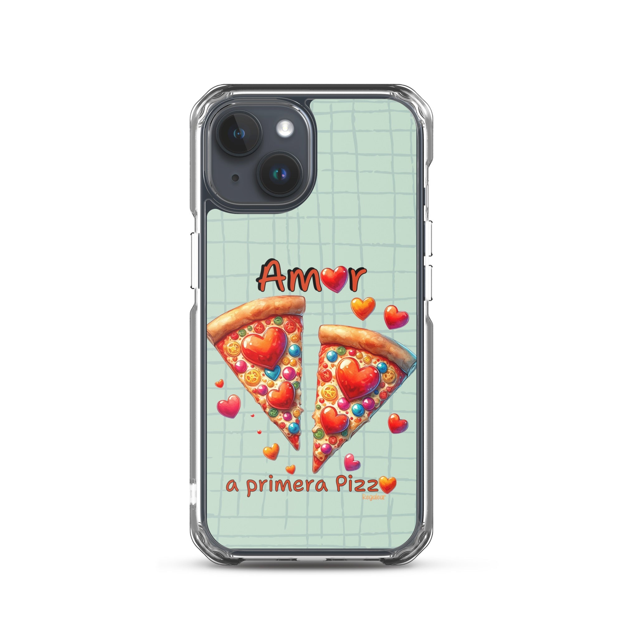 Funda iPhone® Amor a primera pizza