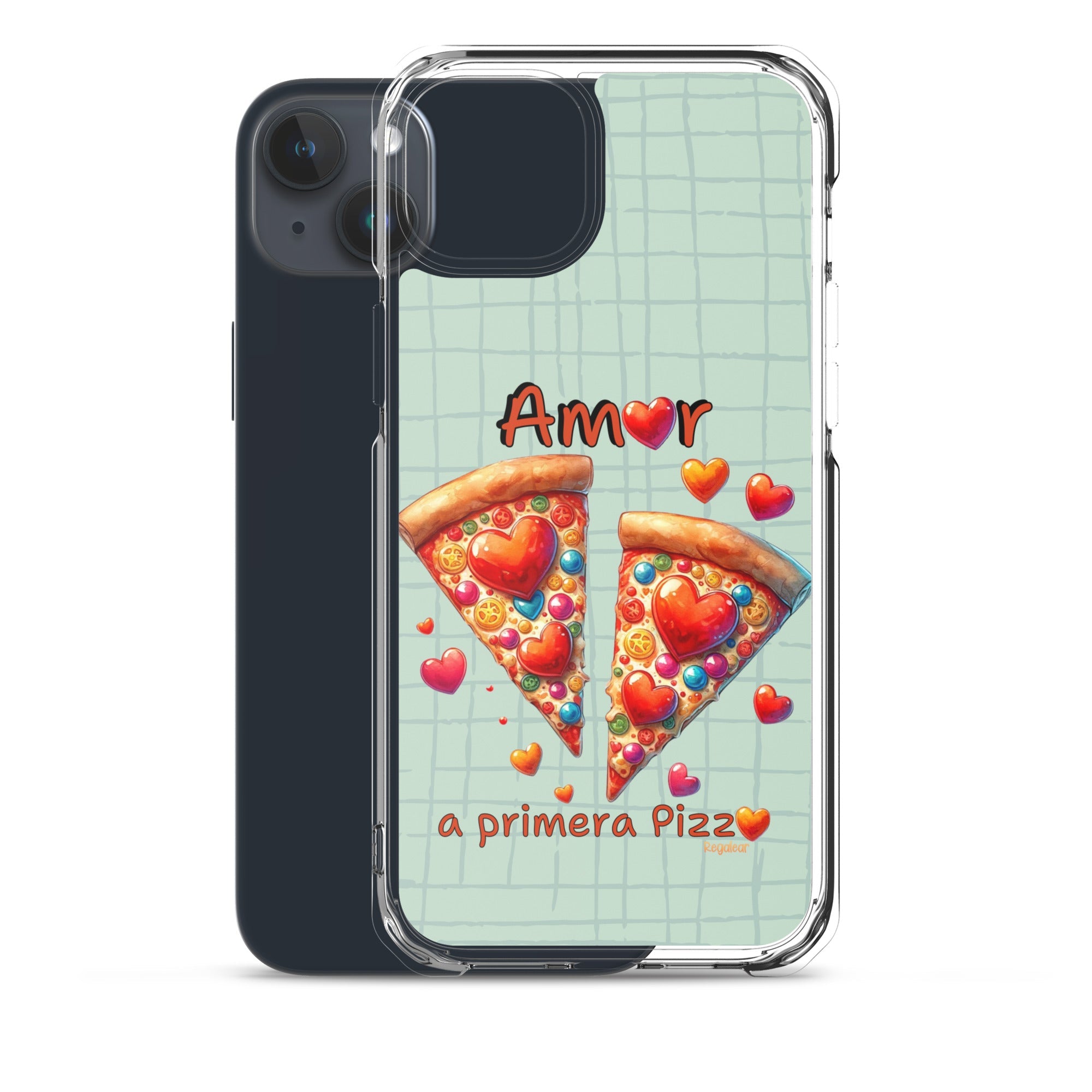 Funda iPhone® Amor a primera pizza