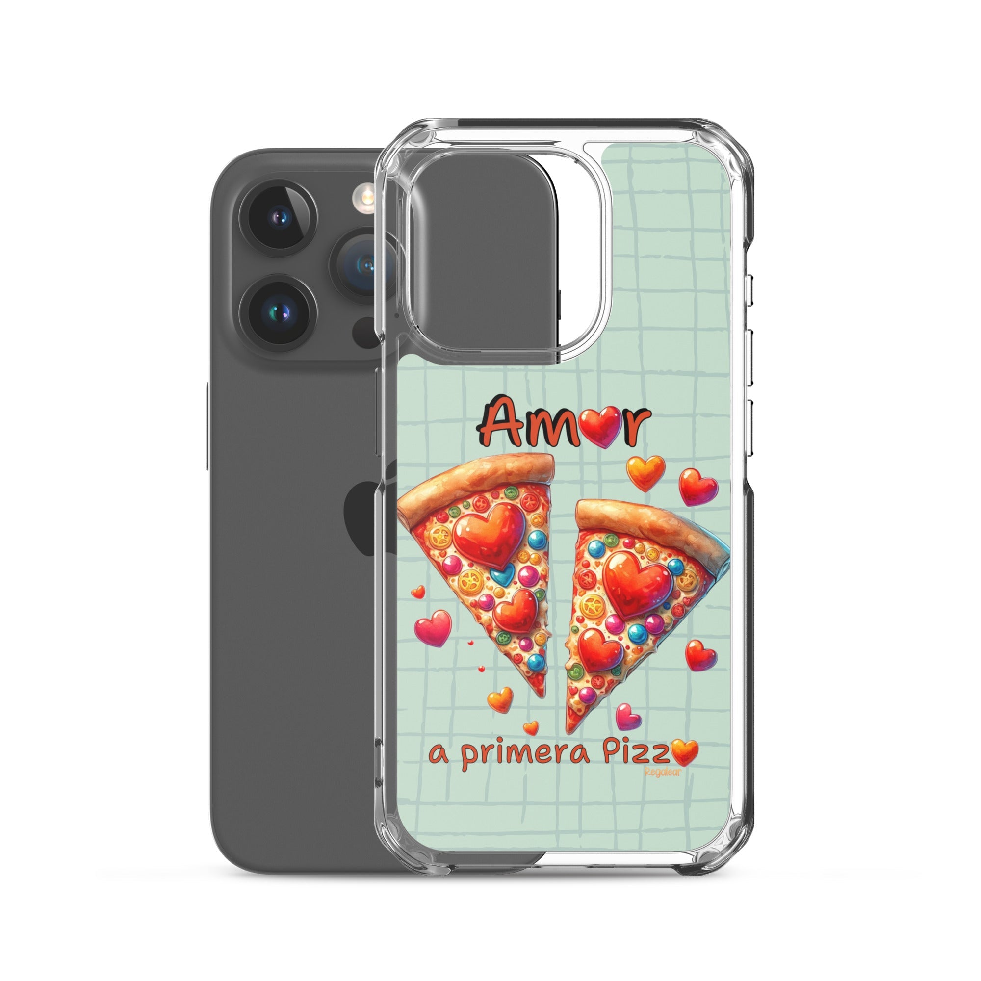Funda iPhone® Amor a primera pizza