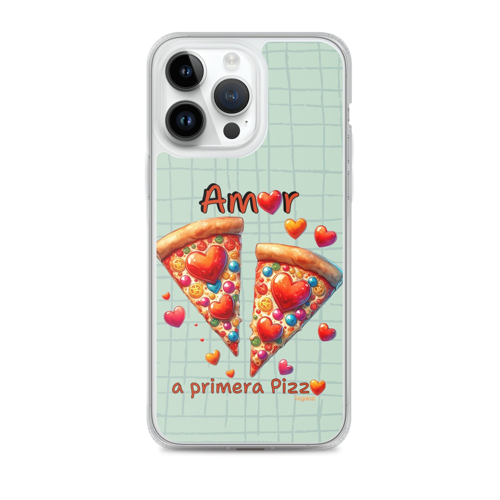 Funda iPhone® Amor a primera pizza