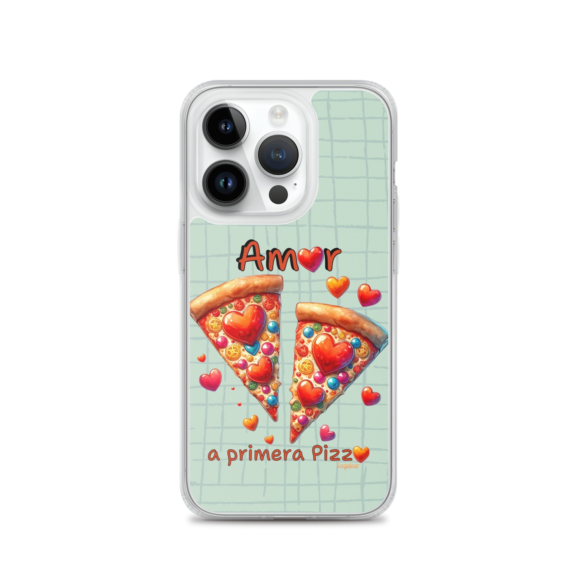 Funda iPhone® Amor a primera pizza
