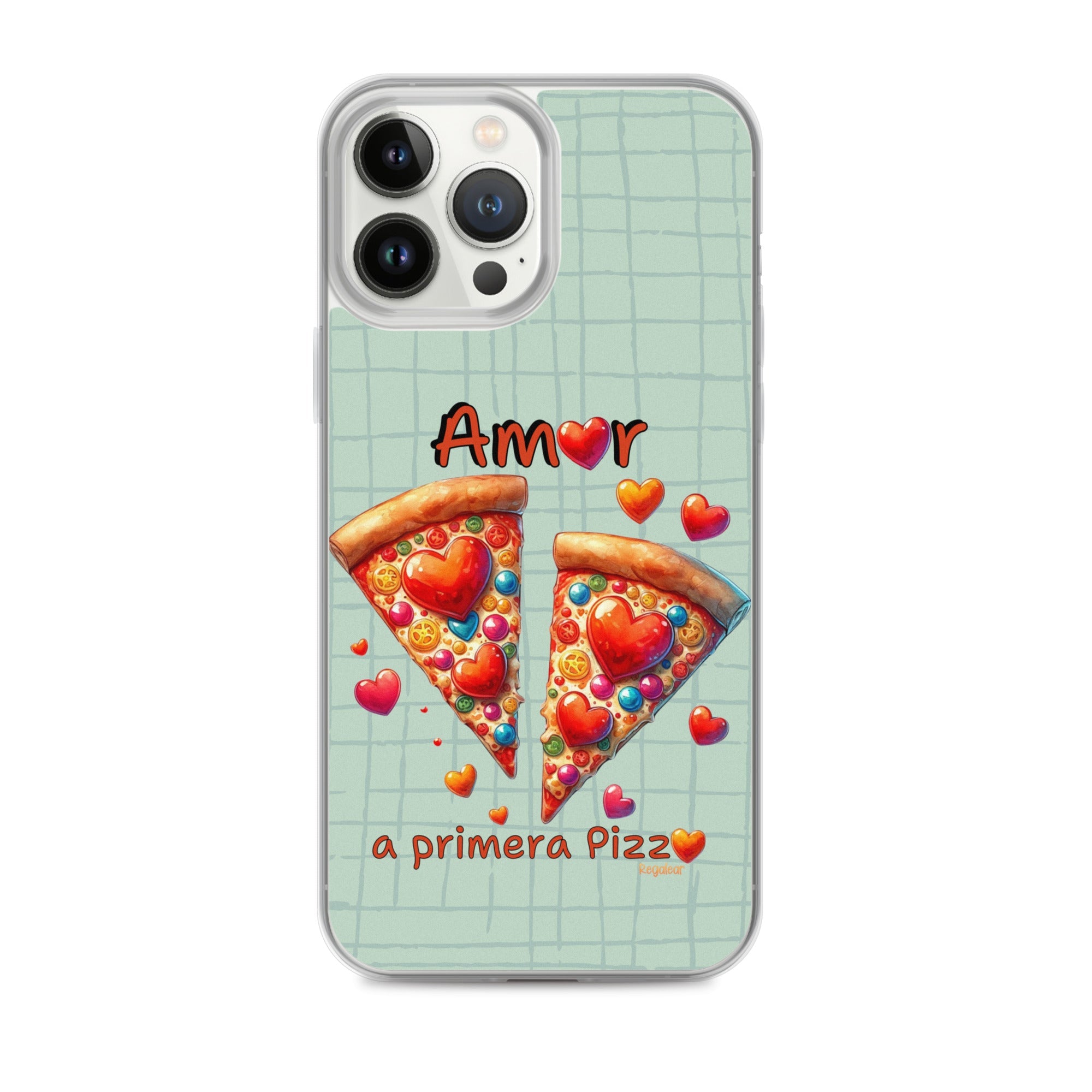 Funda iPhone® Amor a primera pizza