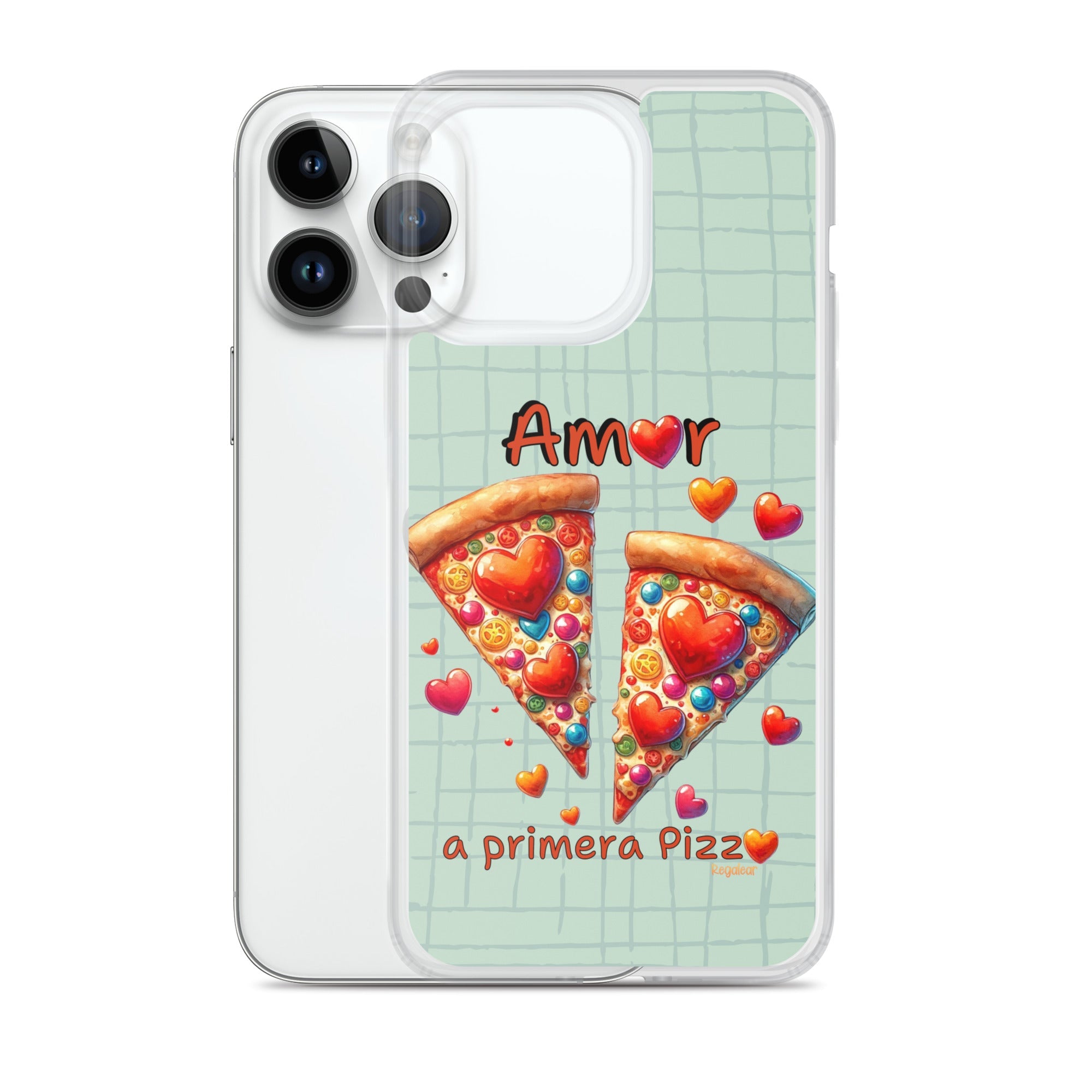 Funda iPhone® Amor a primera pizza