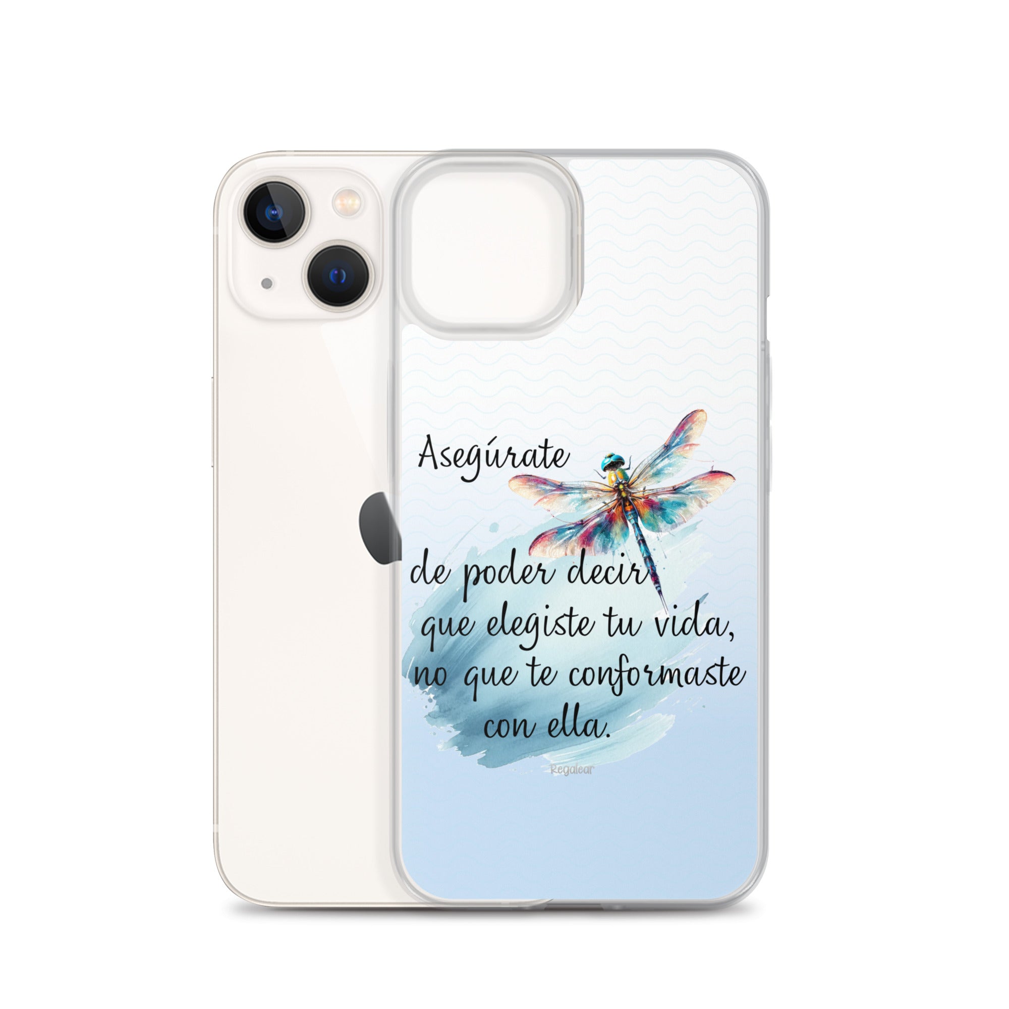 Funda Iphone Elige tu vida